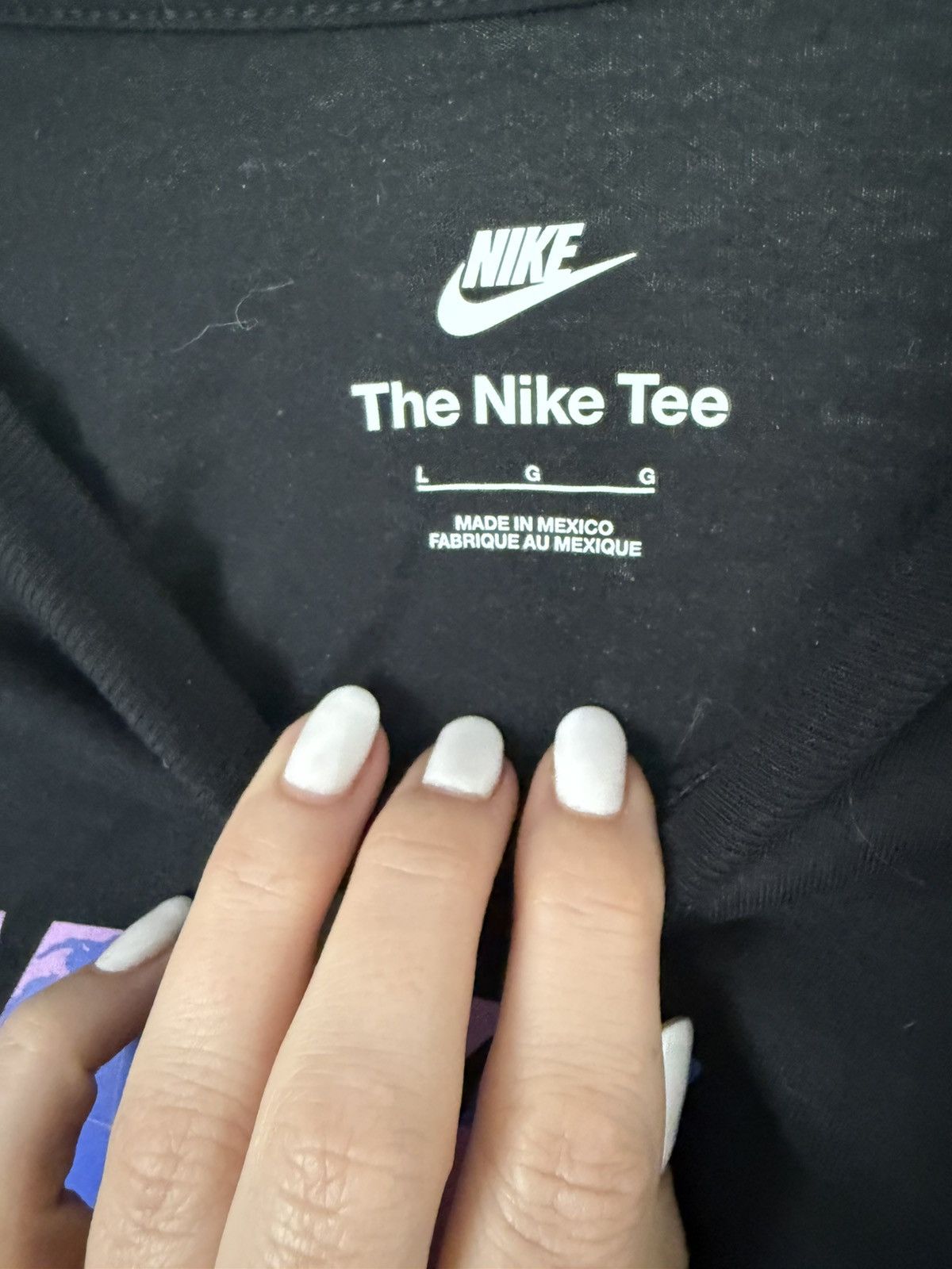 Nike Nike long sleeved tee Size US L / EU 52-54 / 3 - 5 Thumbnail