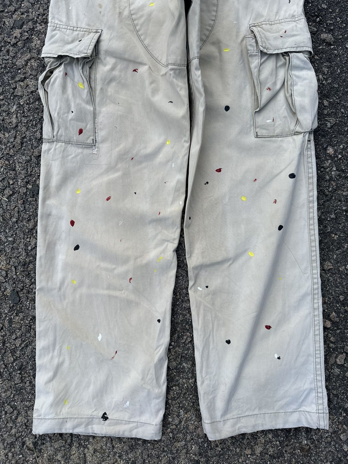 Stussy 💥JUST DROPPED💥 CARGO PANT STUSSY MULTIPOCKET PAINTED STYLE Size US 29 - 11 Thumbnail