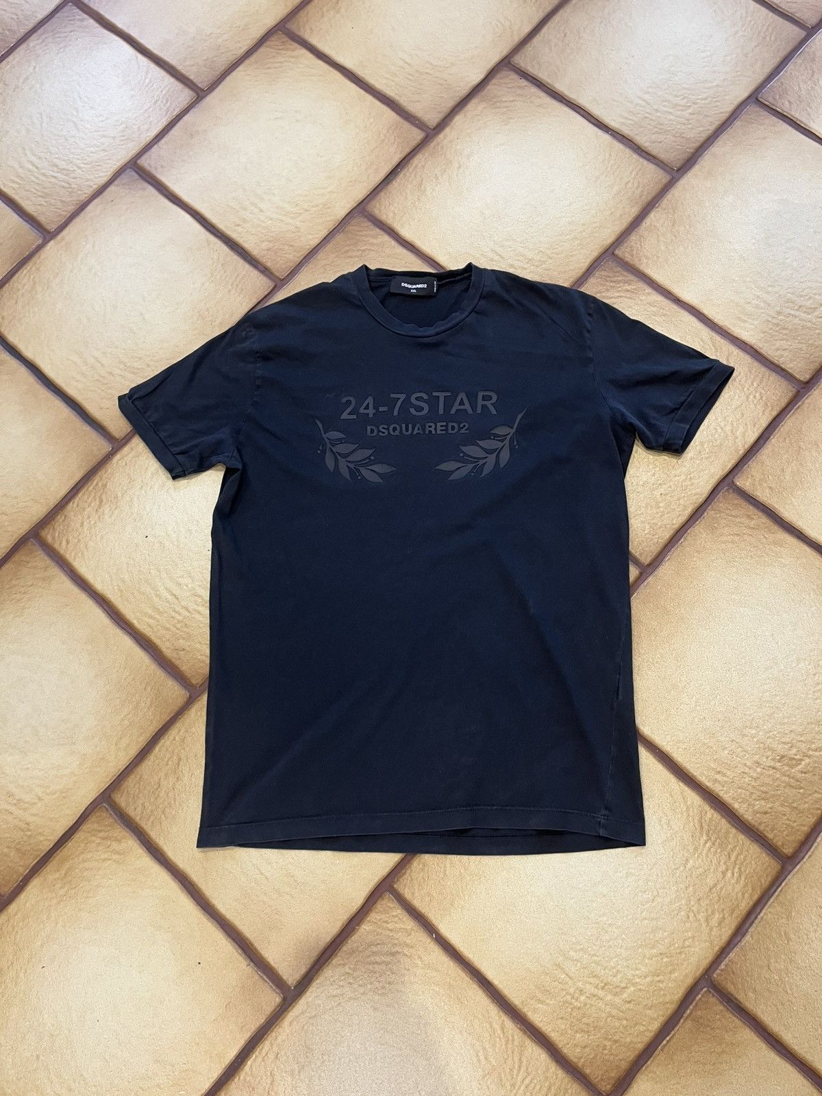 Dsquared2 Dsquared2 bad kitty black t-shirt | Grailed