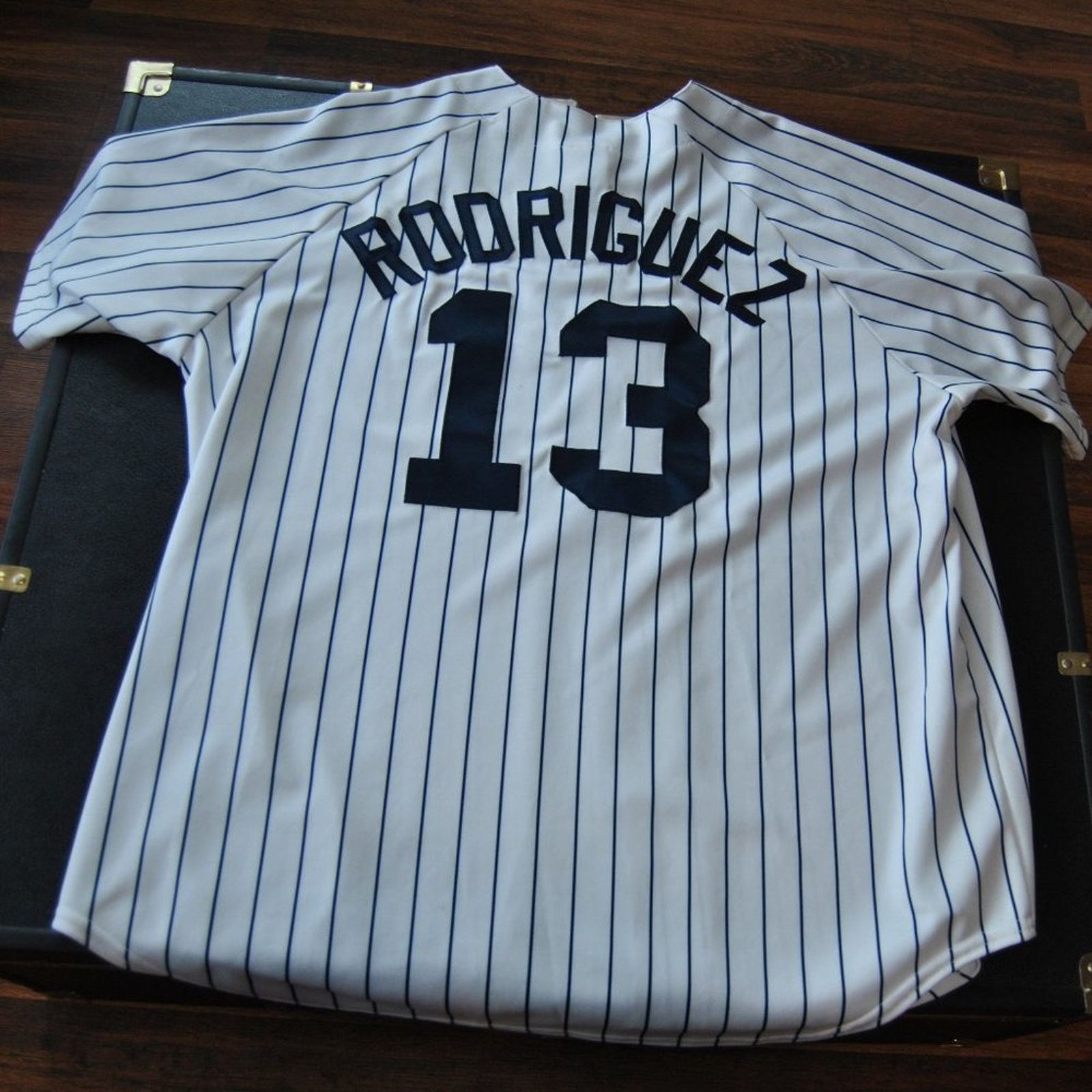 Majestic New York Yankees Rodriguez 13 Majestic Jersey 2XL Size US XXL / EU 58 / 5 - 9 Thumbnail