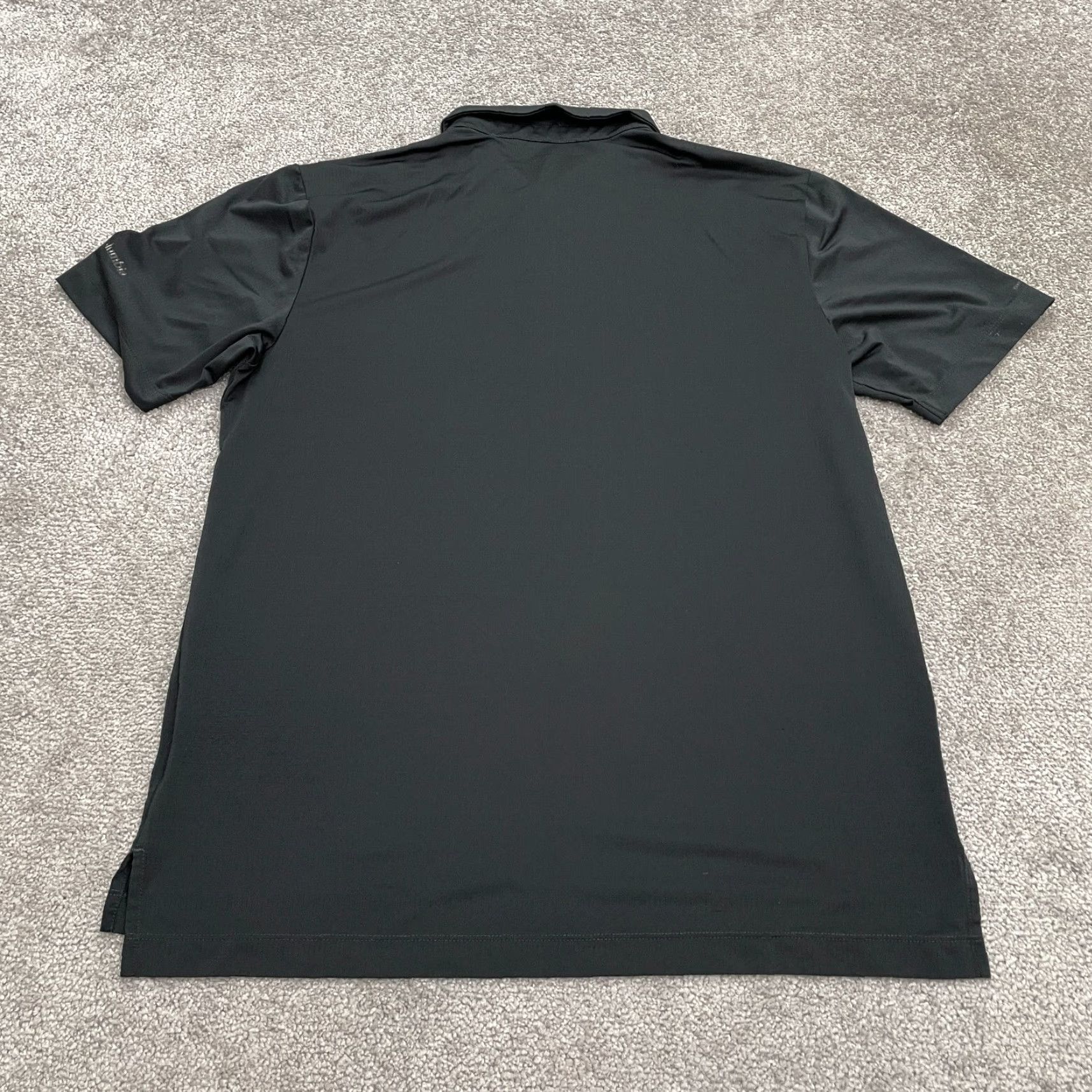 Vintage Columbia Golf Omni Freeze Polo Shirt Mens Large Black Short Sleeve Stretch Top Size US L / EU 52-54 / 3 - 2 Thumbnail