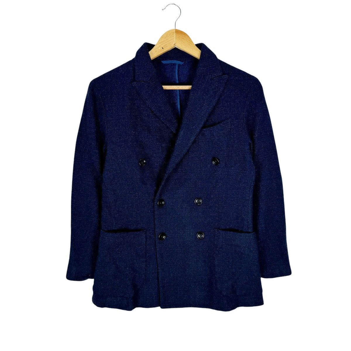 Loro Piana ⚡️LORO PIANA X DRAGONE DOUBLE BREASTED BUTTON BLAZER COAT Size M / US 6-8 / IT 42-44 - 2 Thumbnail