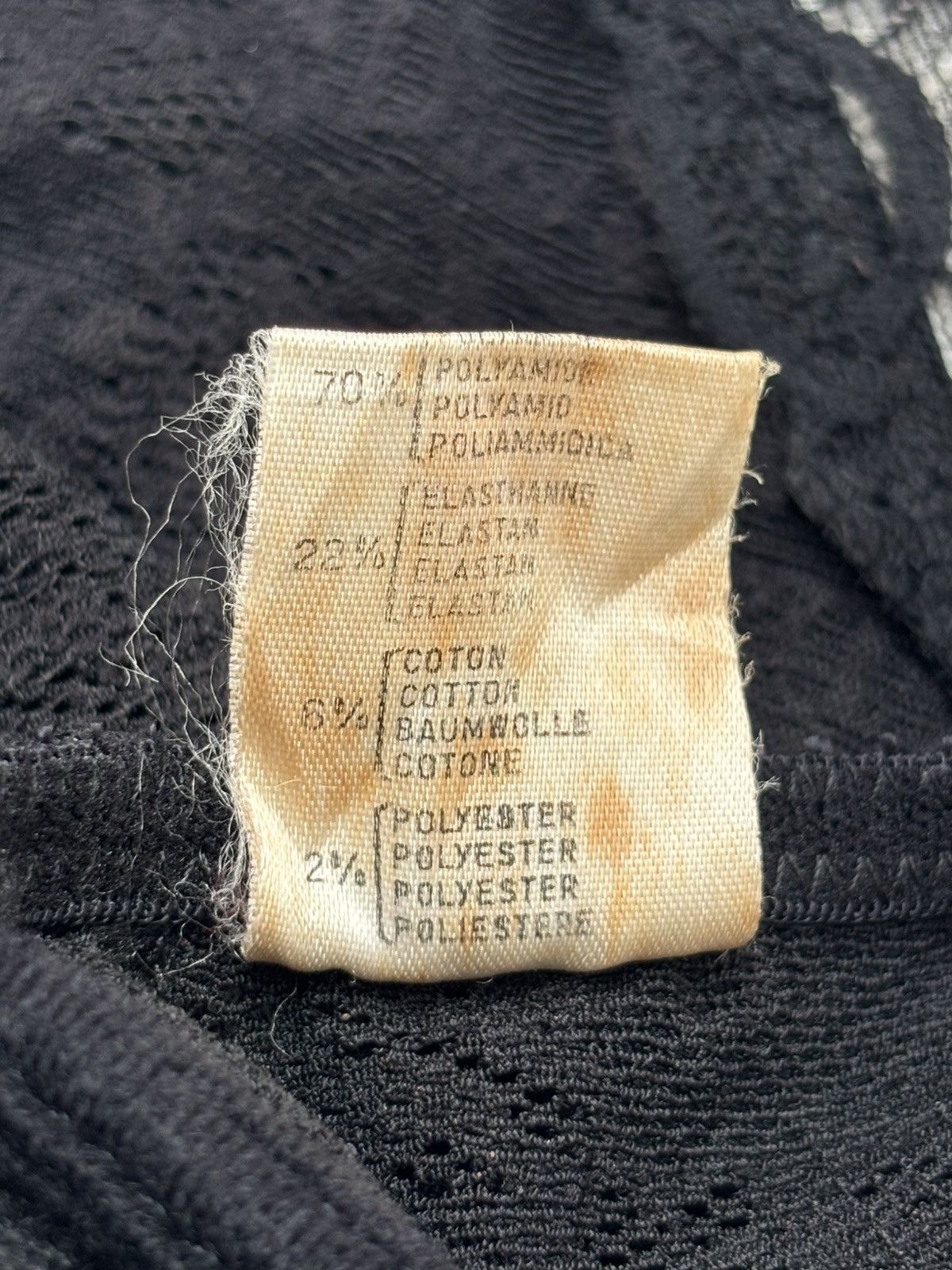 Dior Vintage Monogram Bodysuit Size M / US 6-8 / IT 42-44 - 11 Thumbnail