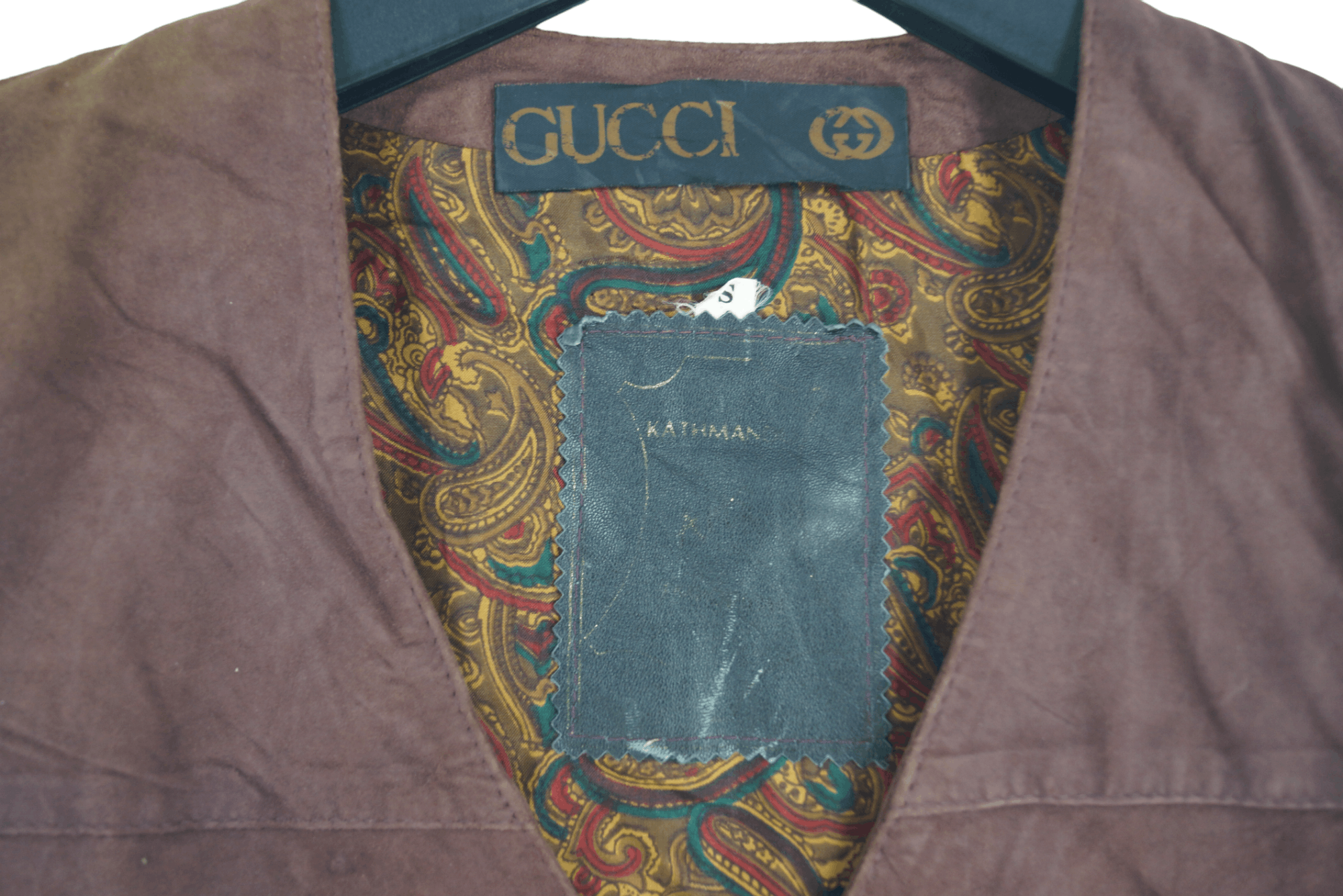 Vintage Gucci Vest Button Up Nice Design Size US S / EU 44-46 / 1 - 2 Thumbnail