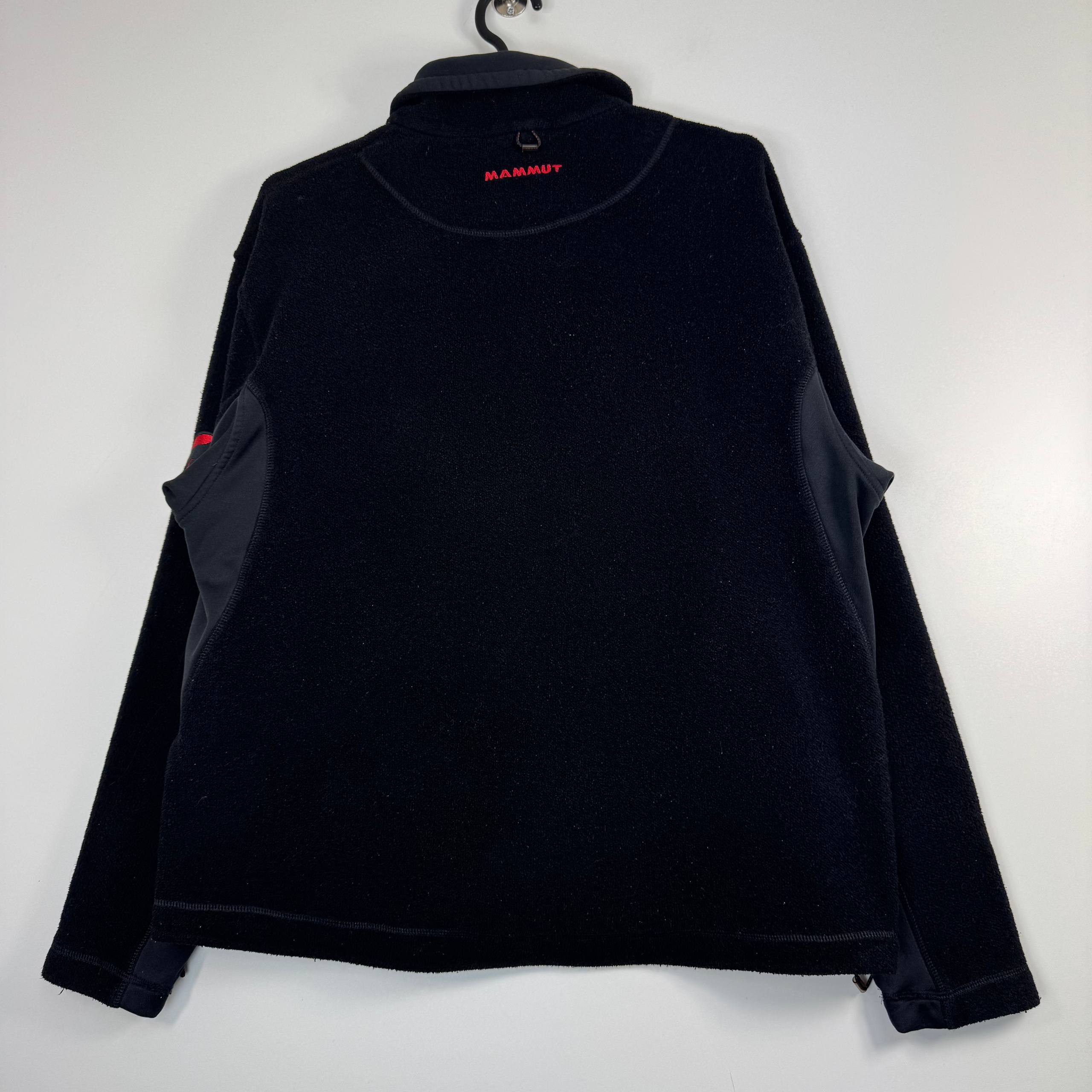 Mammut Mammut Polartec Fleece Jacket Black Full Zip Mens Size M Size US M / EU 48-50 / 2 - 8 Thumbnail