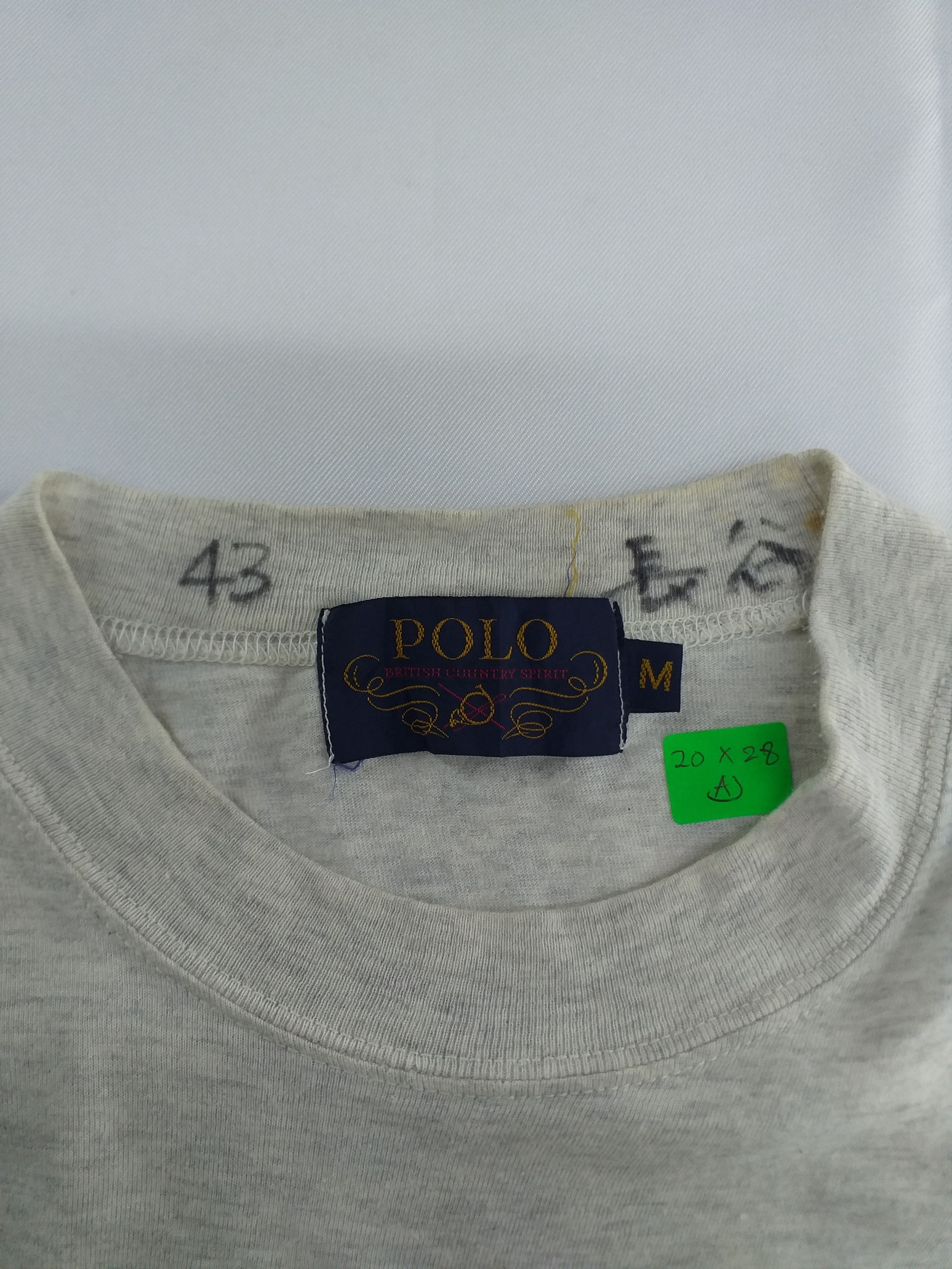 Beverly Hills Polo Club Vintage Polo British Country Spirit Big Logo TShirt -A015 Size US M / EU 48-50 / 2 - 4 Thumbnail