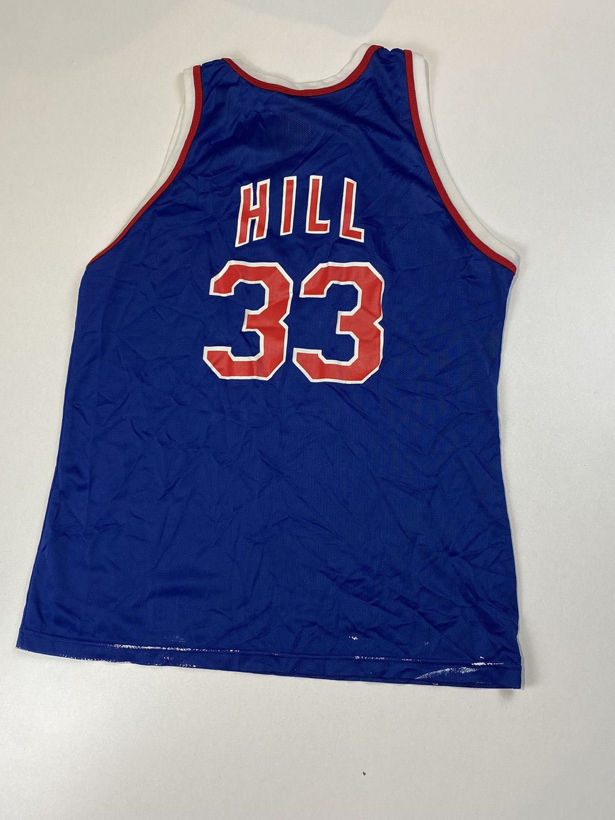 Champion Vintage 90s Champion Ft Wayne Grant Hill Jersey Size US M / EU 48-50 / 2 - 2 Thumbnail