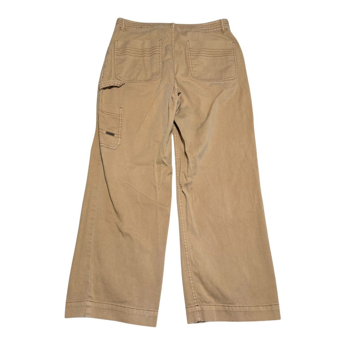 Prana Prana Carpenter Wide Leg Tan Pants Women’s 6 30x26.5 Size 30" / US 8 / IT 44 - 2 Thumbnail