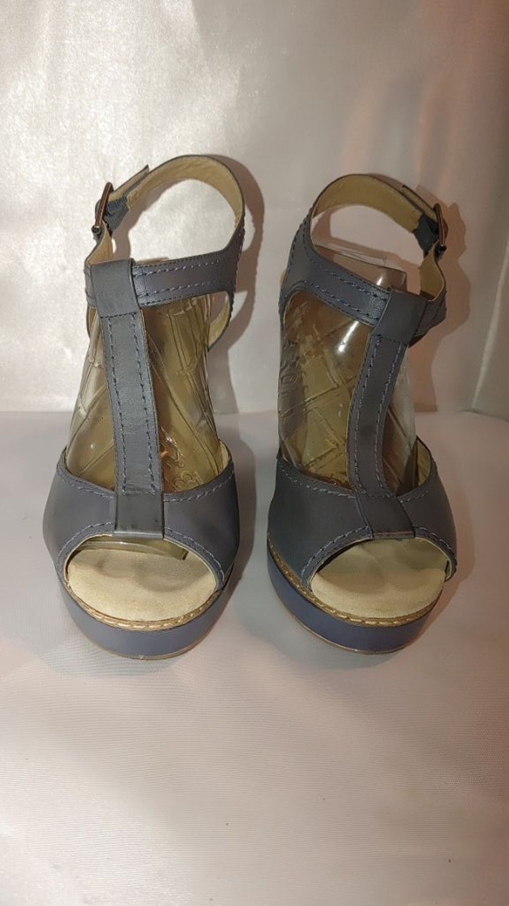 Splendid Splendid Peep Toe Wedge Size 9.5M Size US 7.5 / IT 37.5 - 3 Thumbnail