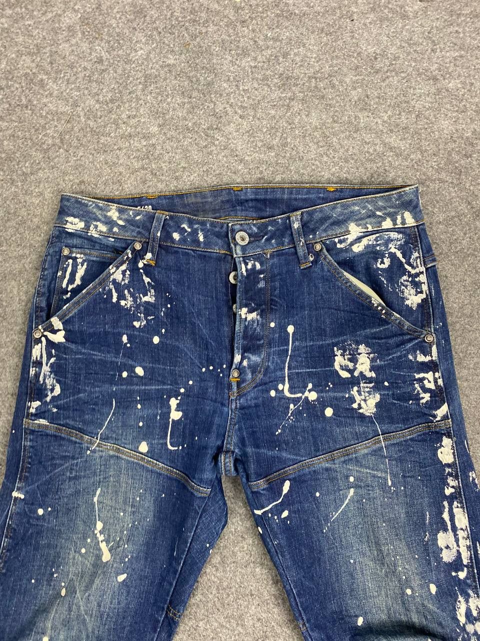 G-Star g star raw paint splatter denim nice design Size US 34 / EU 50 - 8 Thumbnail