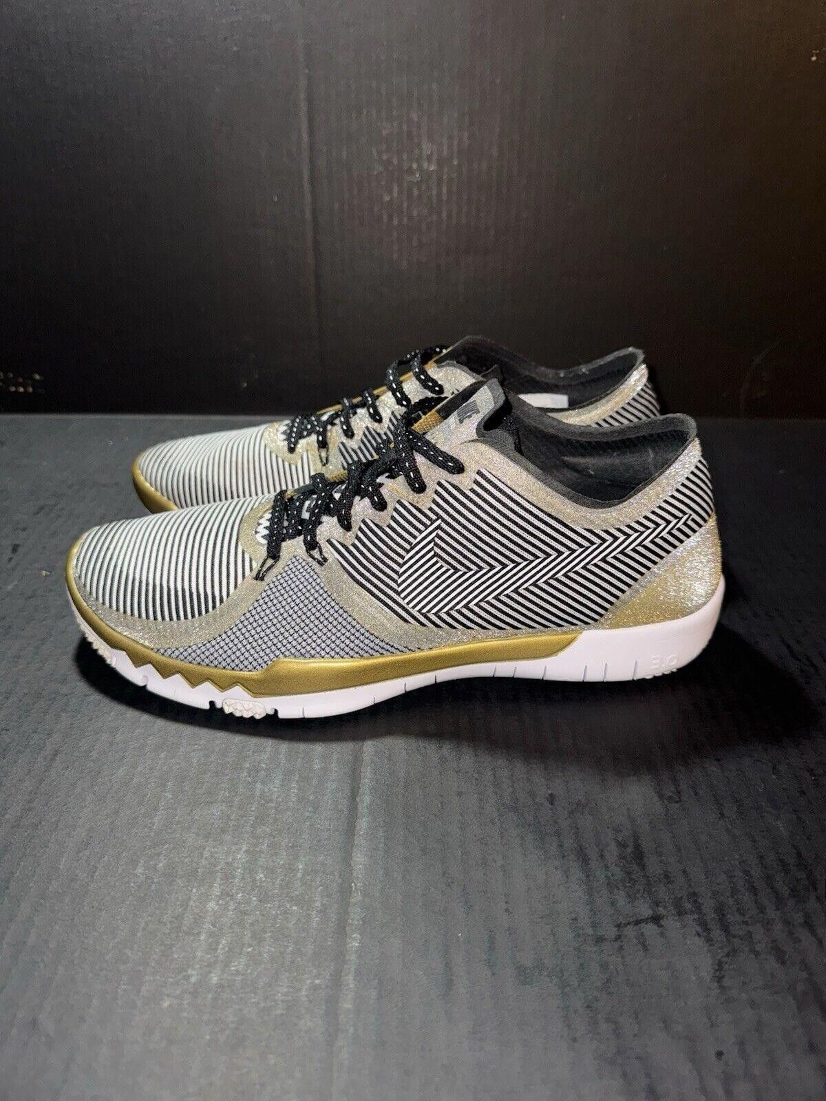 Nike Nike Men's 3.0 V4 NFL Super Bowl 50 Gold 749374-070 Sz 9 Size US 9 / EU 42 - 5 Thumbnail