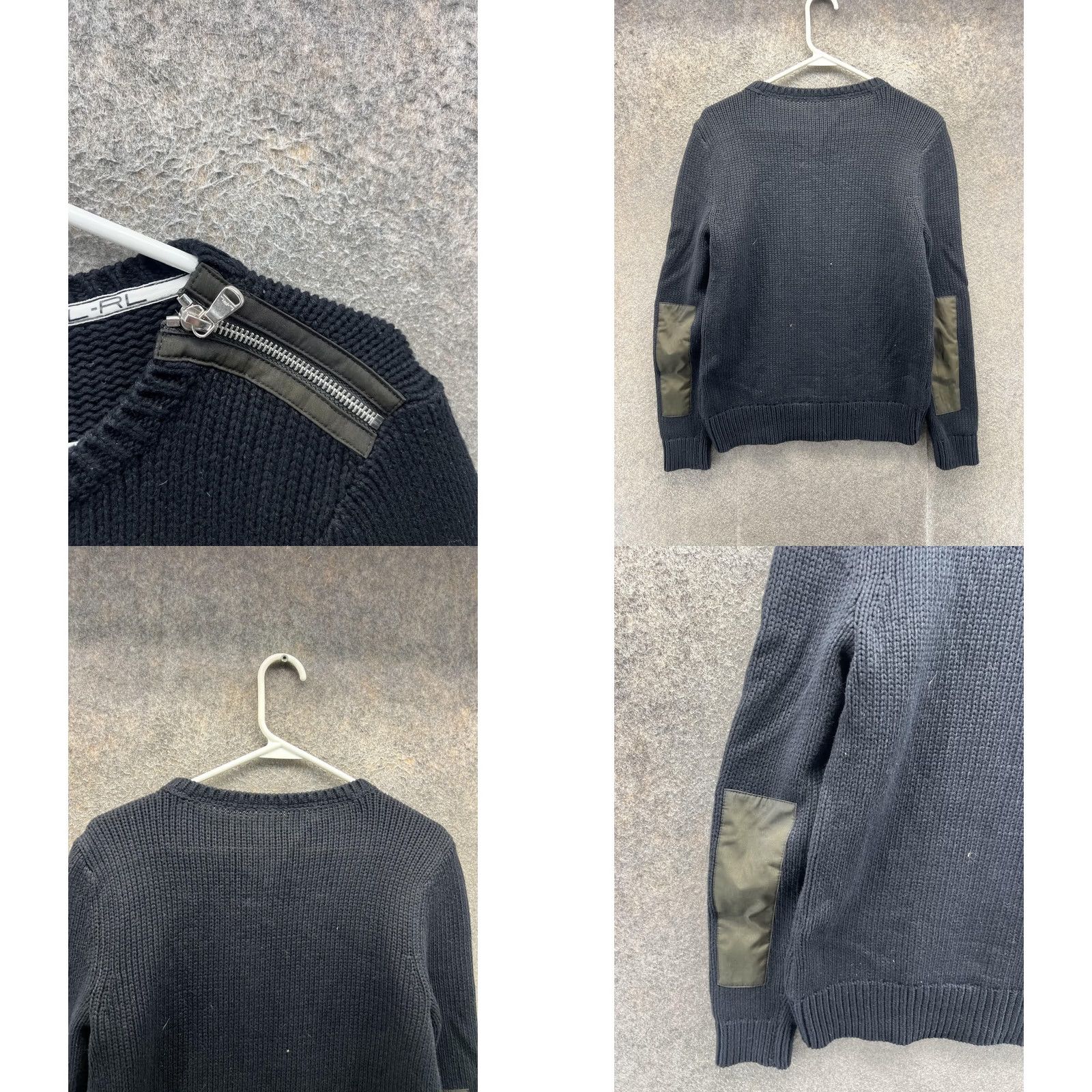 Ralph Lauren Lauren Ralph Lauren Sweater Womens Large Black Chunky Knit Crewneck Pullover Casual Fall Womens Size L / US 10 / IT 46 - 8 Thumbnail