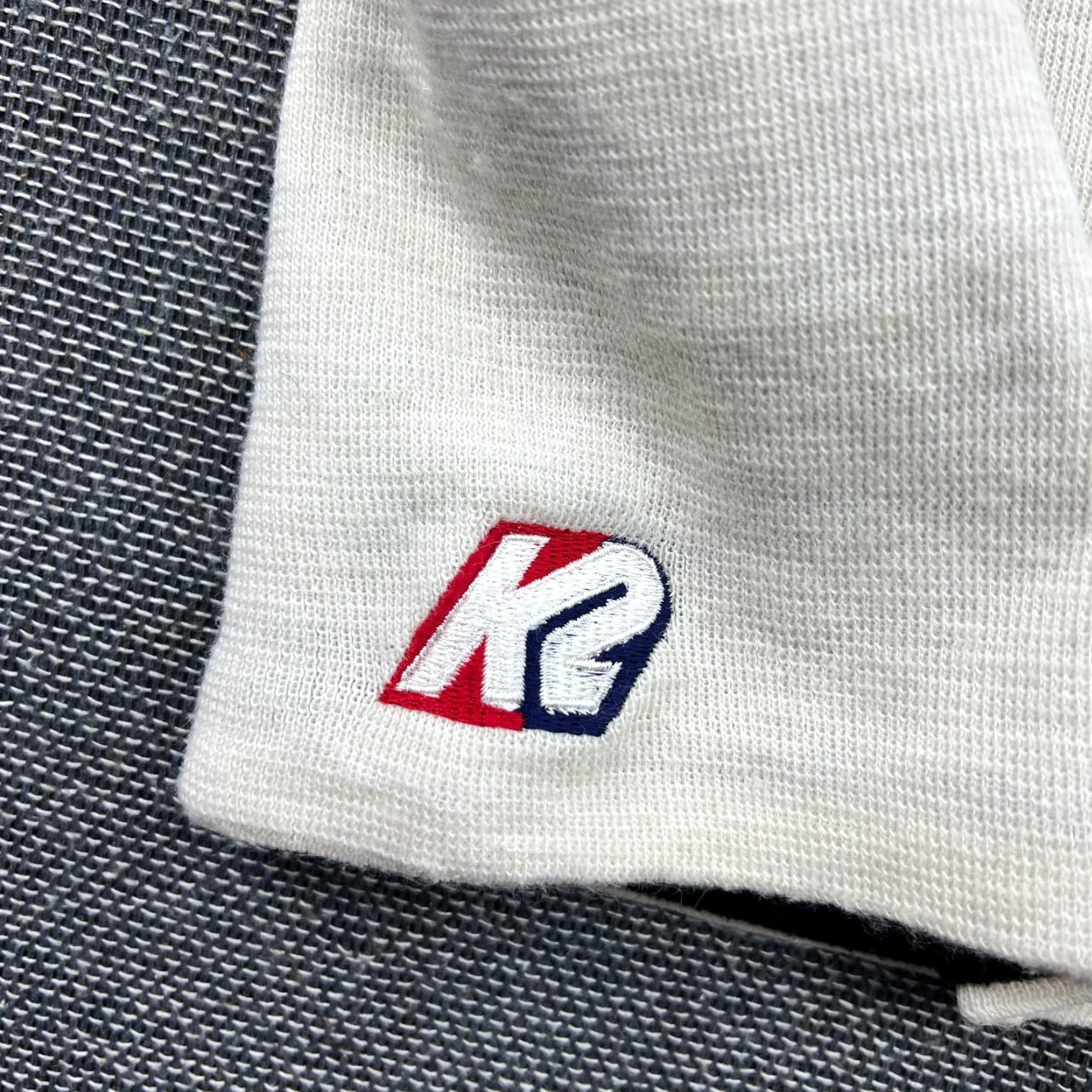 K2 VINTAGE K2 Beanie Hat One Size Pointed White Insulated Wool Blend Size ONE SIZE - 2 Thumbnail