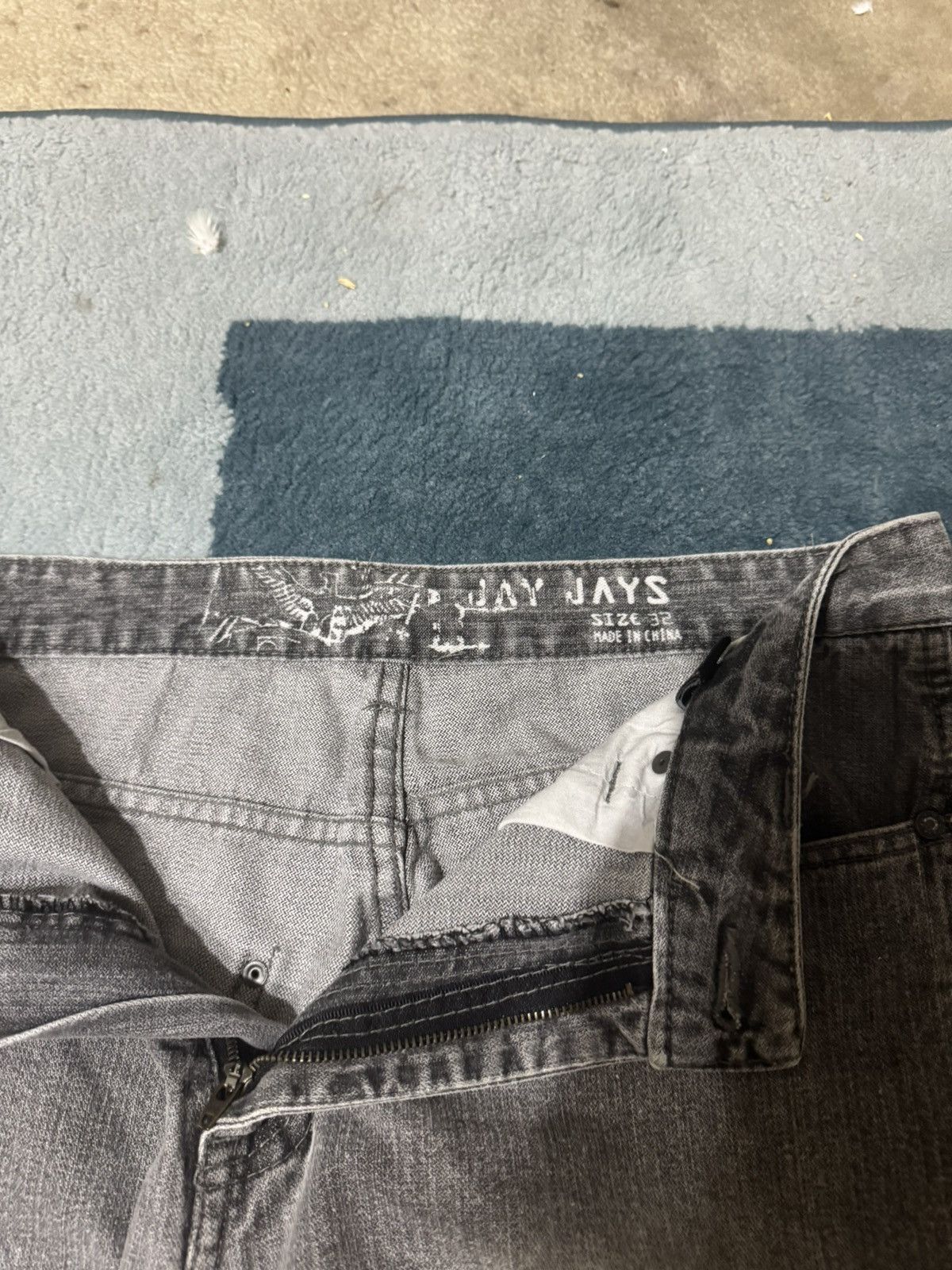 Other × Vintage JAY JAYS Grey Jorts with Print Size US 32 / EU 48 - 3 Thumbnail
