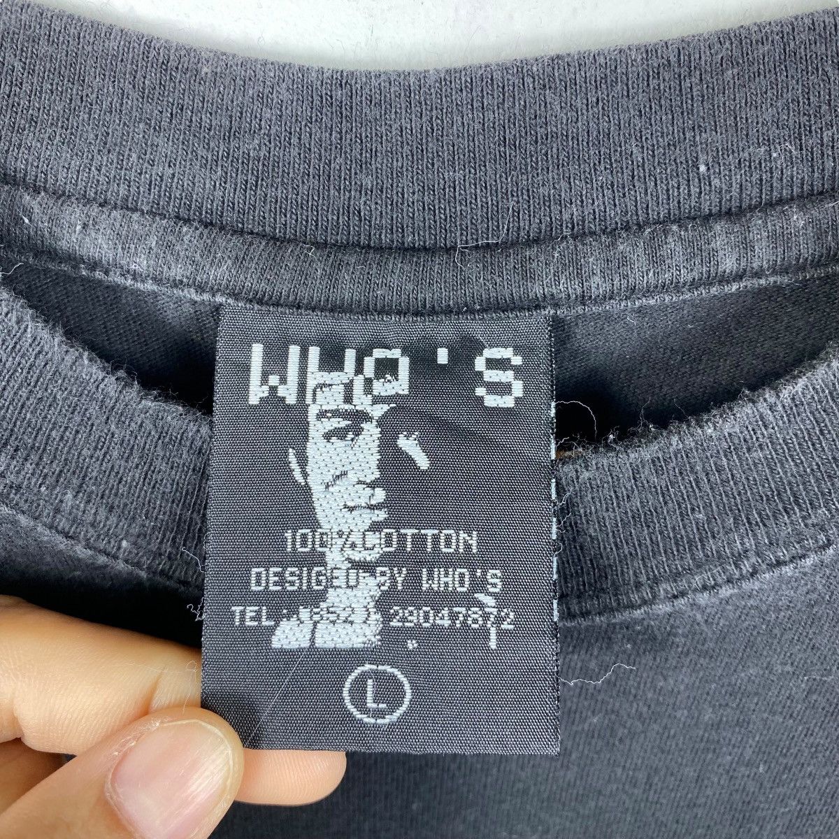 Japanese Brand BRUCE LEE Quote Designed By Who's Graphic Tee Shirt Size US M / EU 48-50 / 2 - 6 Thumbnail