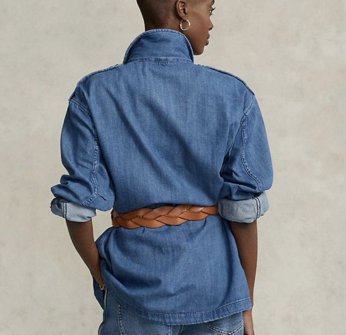 Polo Ralph Lauren Polo Ralph Lauren denim Jacket Size S / US 4 / IT 40 - 4 Thumbnail