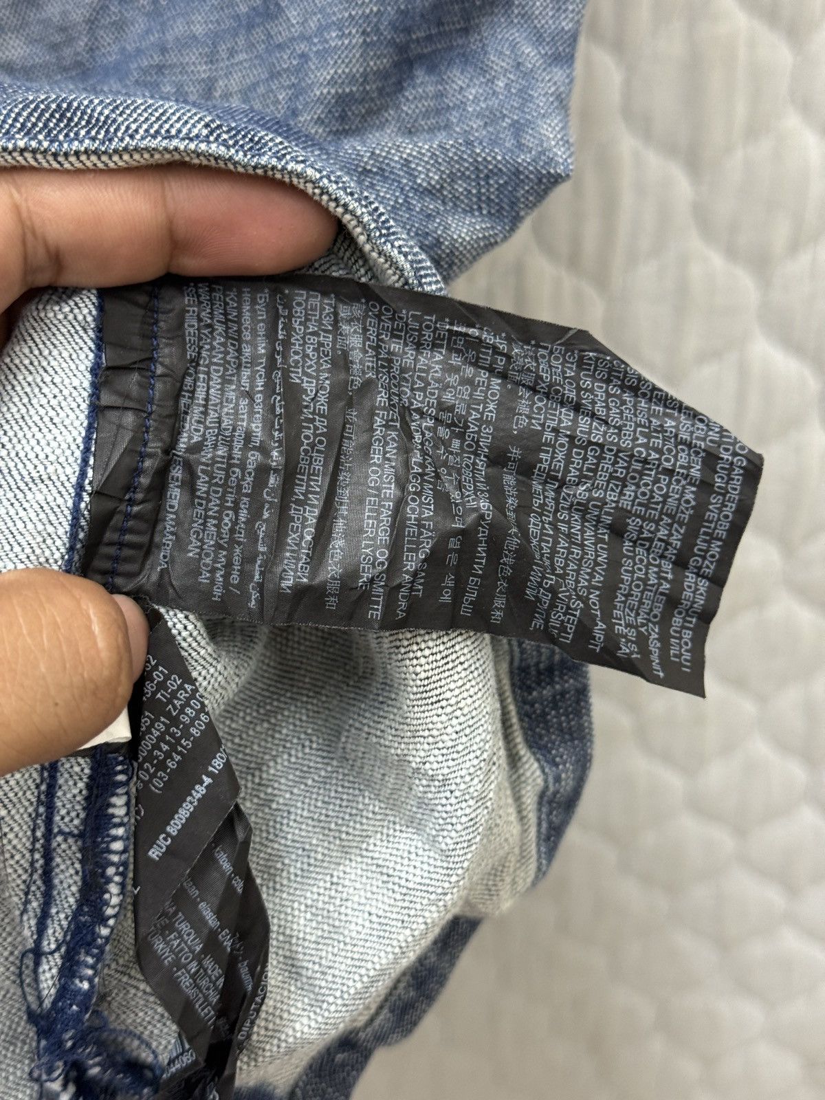 Zara 🔥🔥🔥ARCHIVE ZARA MAN DENIM SHIRTS Size US L / EU 52-54 / 3 - 7 Thumbnail
