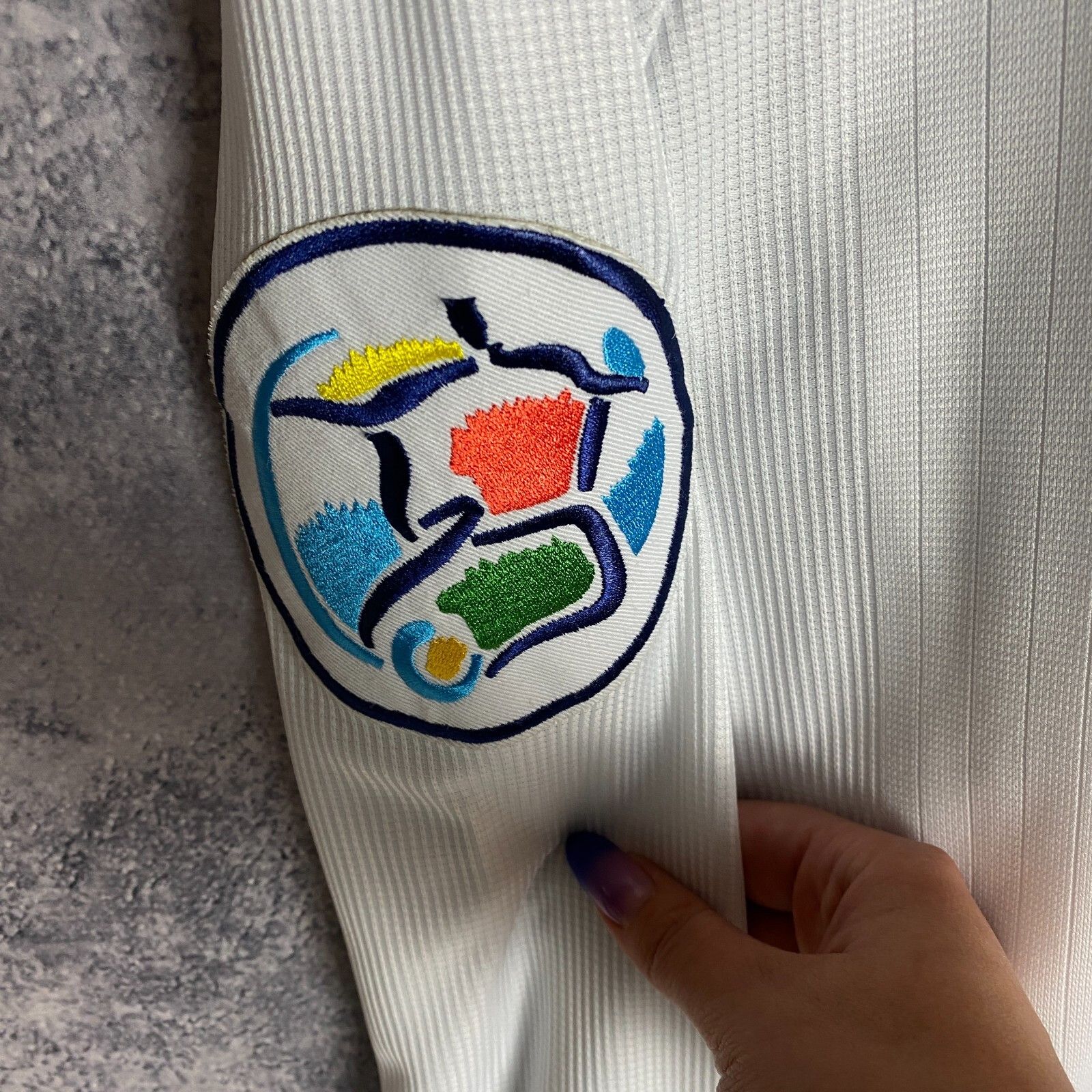 Umbro Umbro England Men's Vintage Soccer Jersey Size S Beckham ` Size US S / EU 44-46 / 1 - 5 Thumbnail