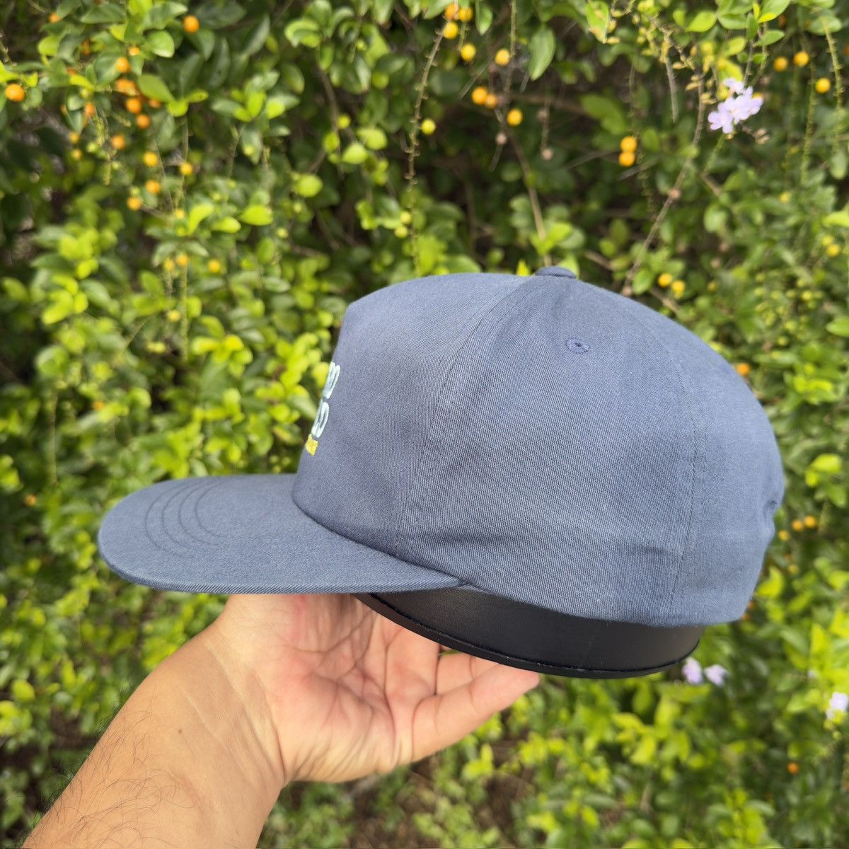 Travis Scott Astroworld Travis Scott Hat Cap in Blue Size ONE SIZE - 2 Thumbnail