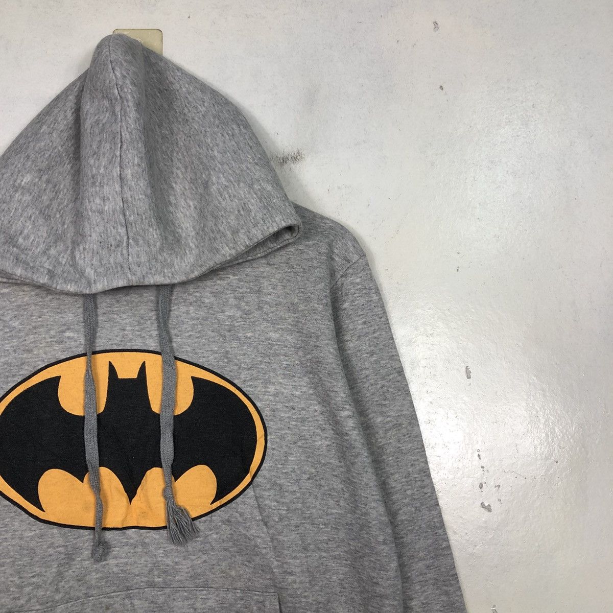 Japanese Brand 📌Vintage Hoodie Pull Over Batman Big Logo Size US M / EU 48-50 / 2 - 8 Thumbnail