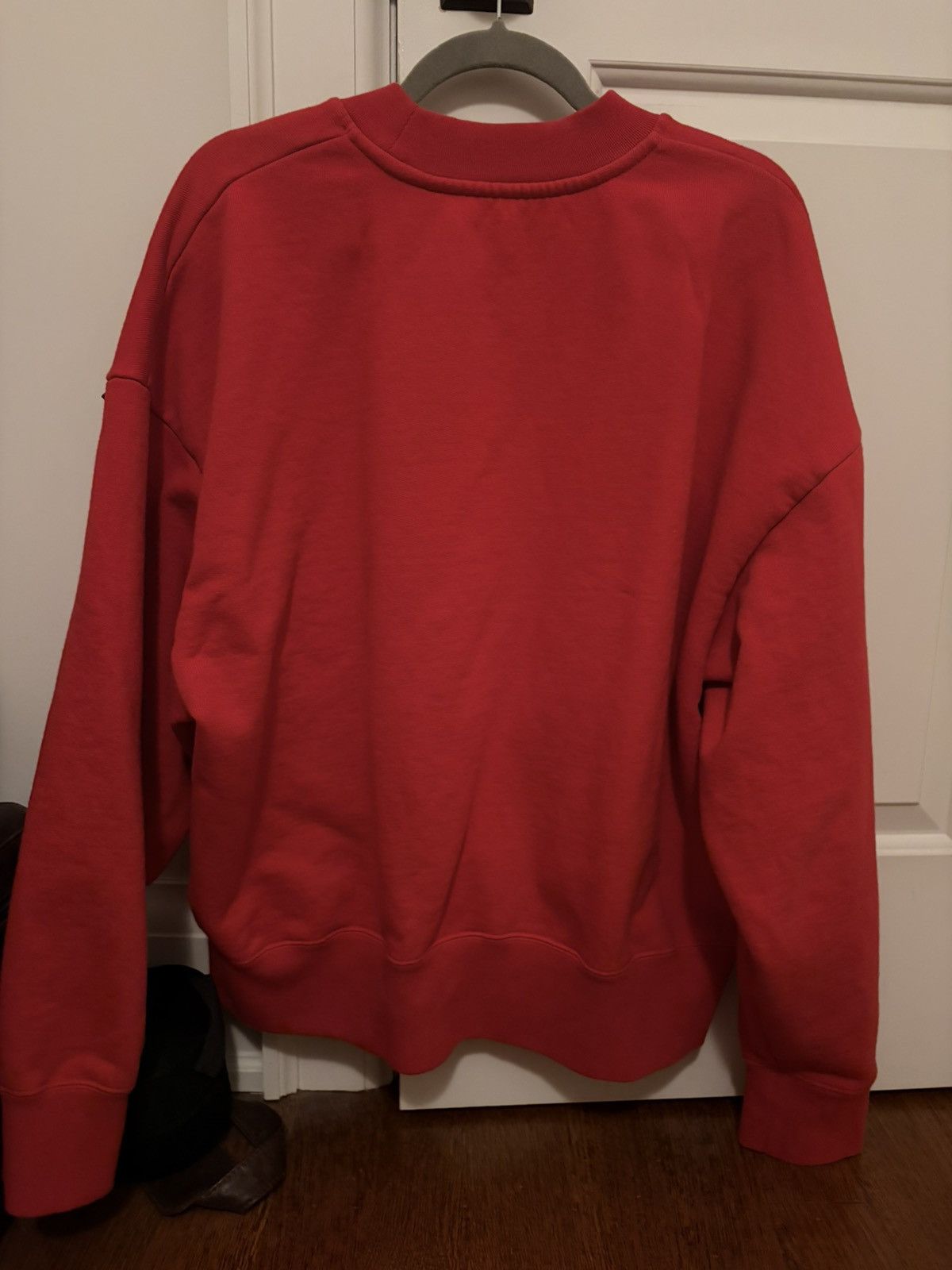 Palm Angels Palm Angles Red Desert Logo Sweatshirt Size US M / EU 48-50 / 2 - 2 Thumbnail