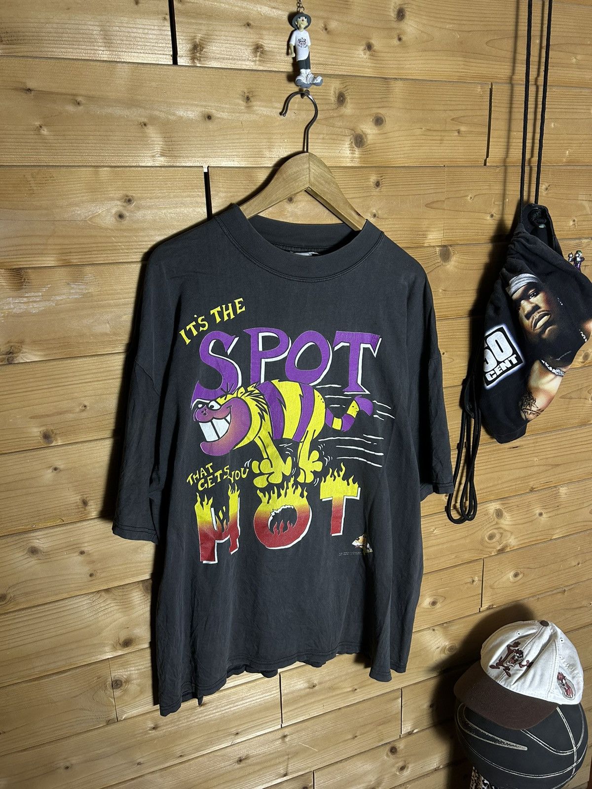Cartoon Network Vintage 90s Hanna Barbera Spot Hot t shirt Size US XXL / EU 58 / 5 - 1 Thumbnail