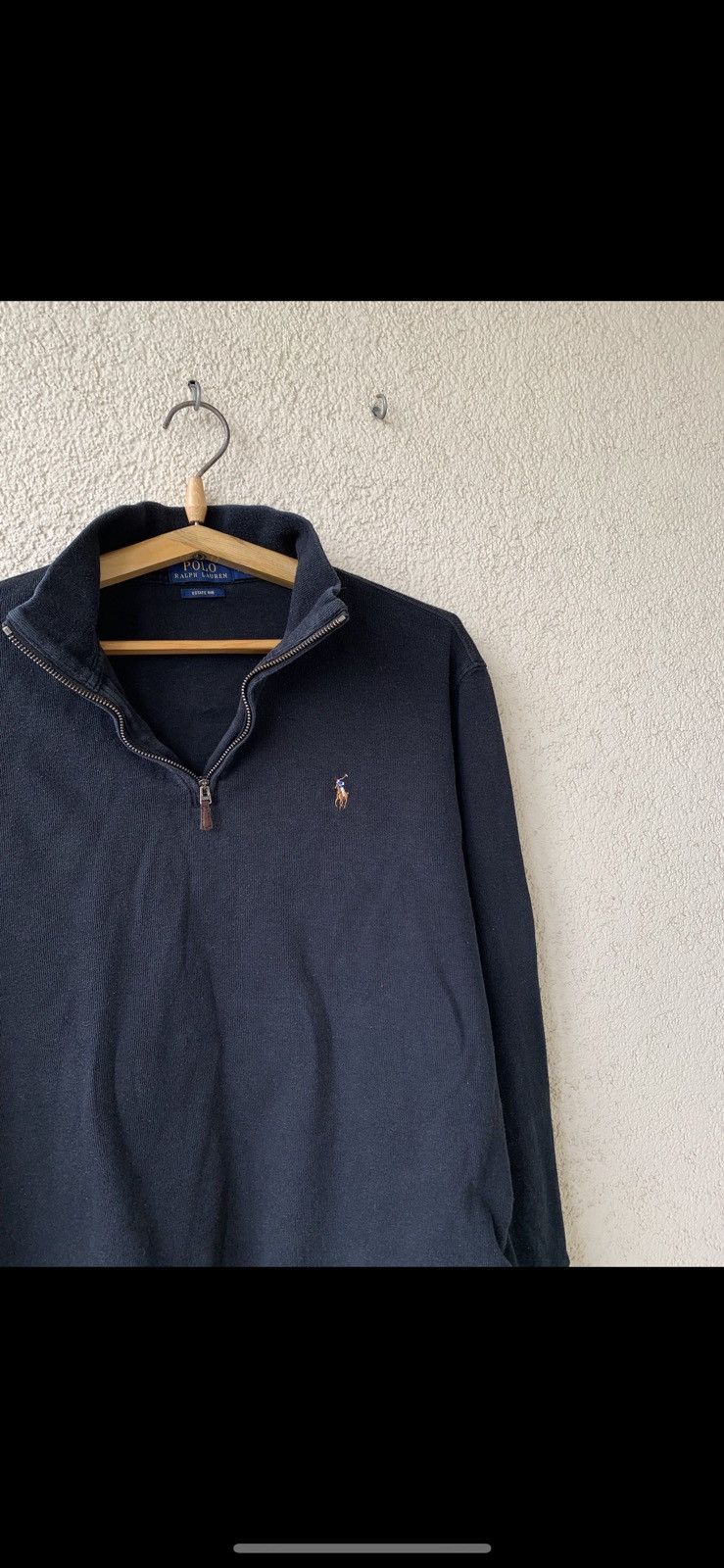 Polo Ralph Lauren × Ralph Lauren Ralph Lauren 1/3 Zip Sweater Size US M / EU 48-50 / 2 - 2 Thumbnail