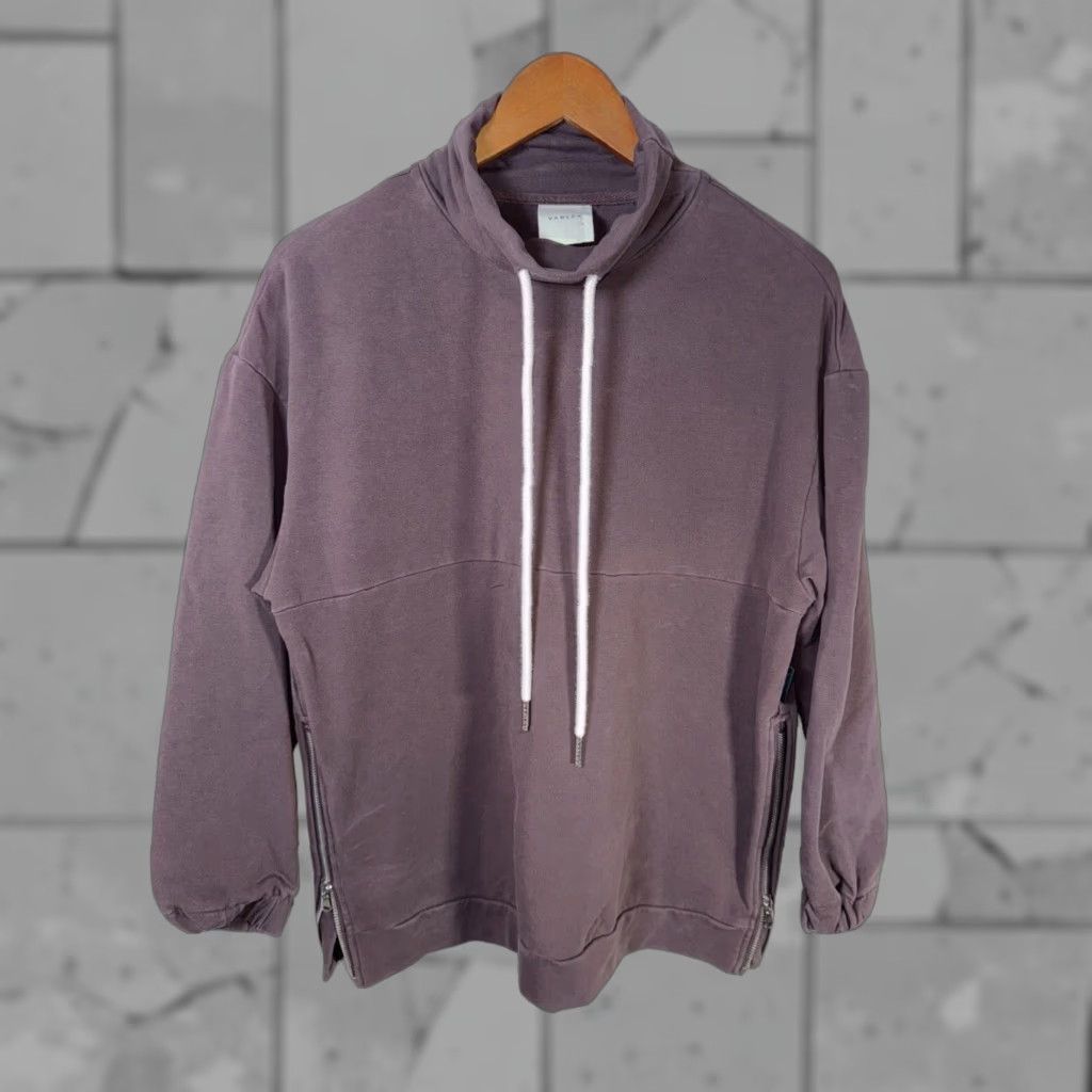 VARLEY PULLOVER brown Womens XS Oversized Sweatshirt Pullover