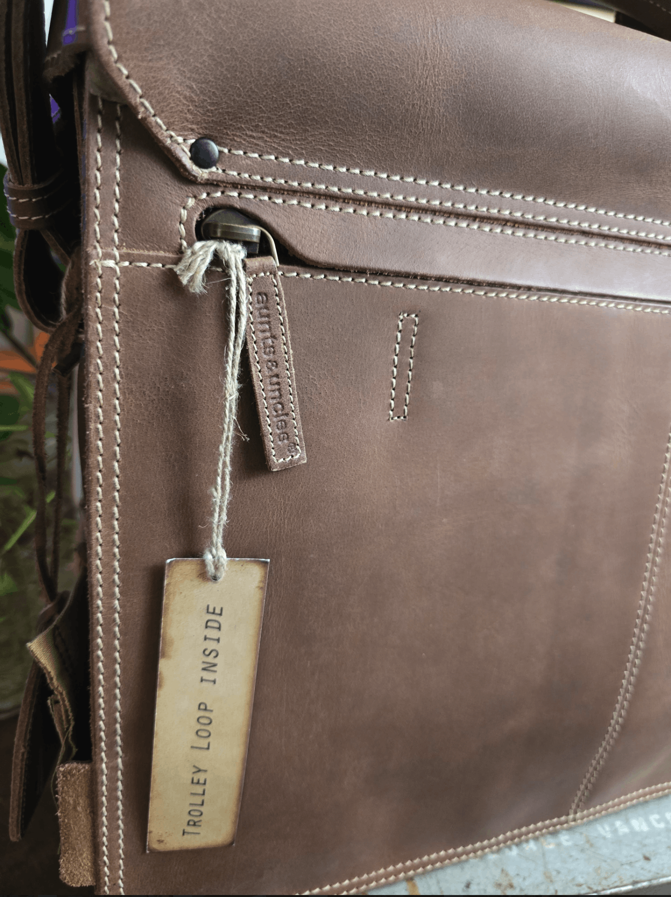 Other Big Finn Leather Business Bag Size ONE SIZE - 16 Thumbnail