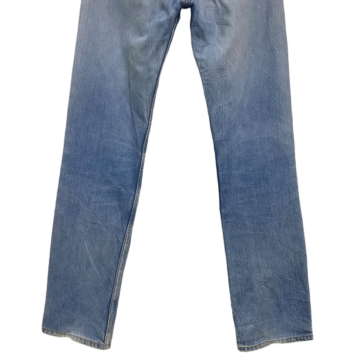 Levi's Vintage Levis 501 Thrashed Jeans Made in USA Size US 30 / EU 46 - 15 Thumbnail