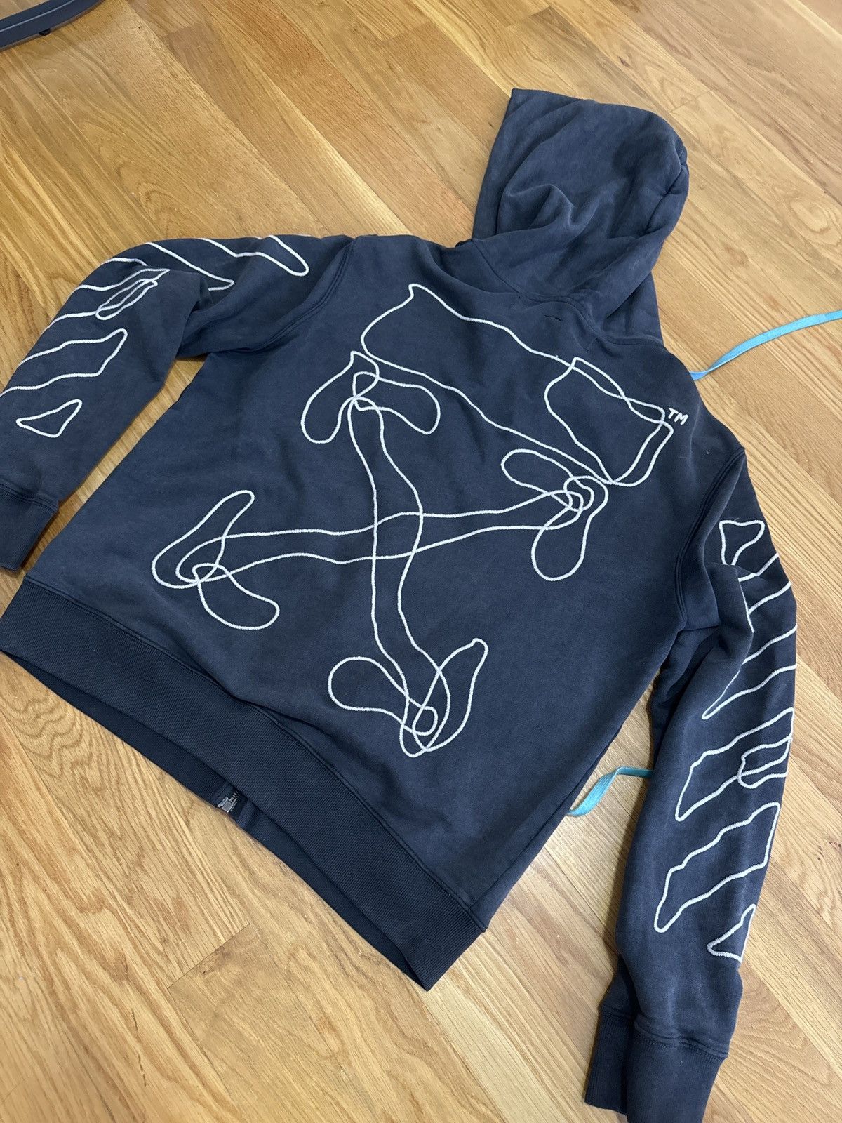 2020 OFF WHITE HOODIE