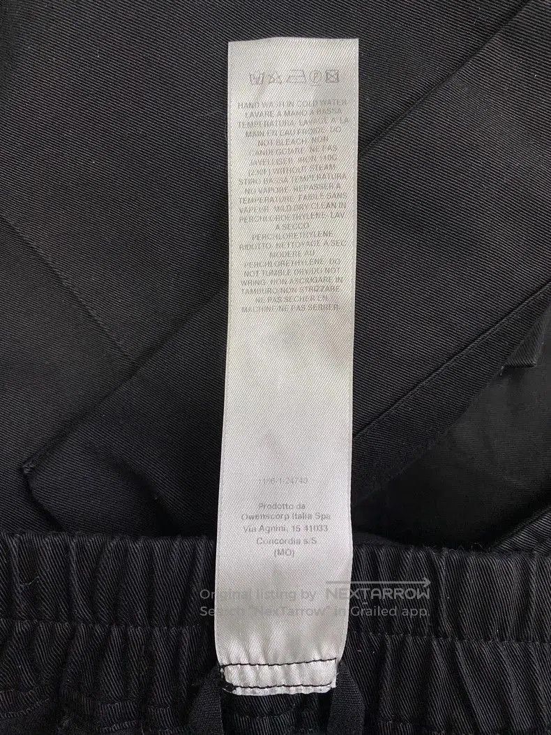 Rick Owens Rick Owens Wide-leg double-loop pants. Size US 30 / EU 46 - 7 Thumbnail