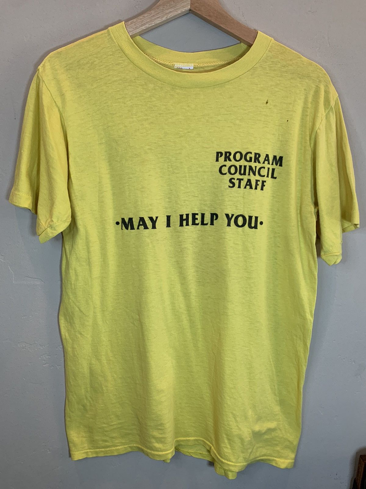 Band Tees × The Rolling Stones × Vintage RARE* Vintage 1981 Rolling Stones Live @ Boulder Staff Shirt Size US L / EU 52-54 / 3 - 2 Thumbnail