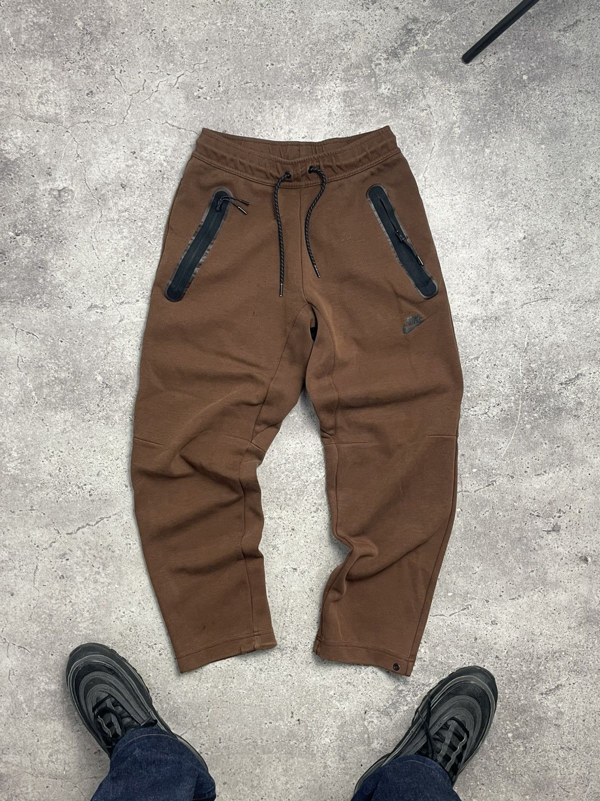 Nike × Vintage Nike tech fleece pants Size US 30 / EU 46 - 1 Thumbnail