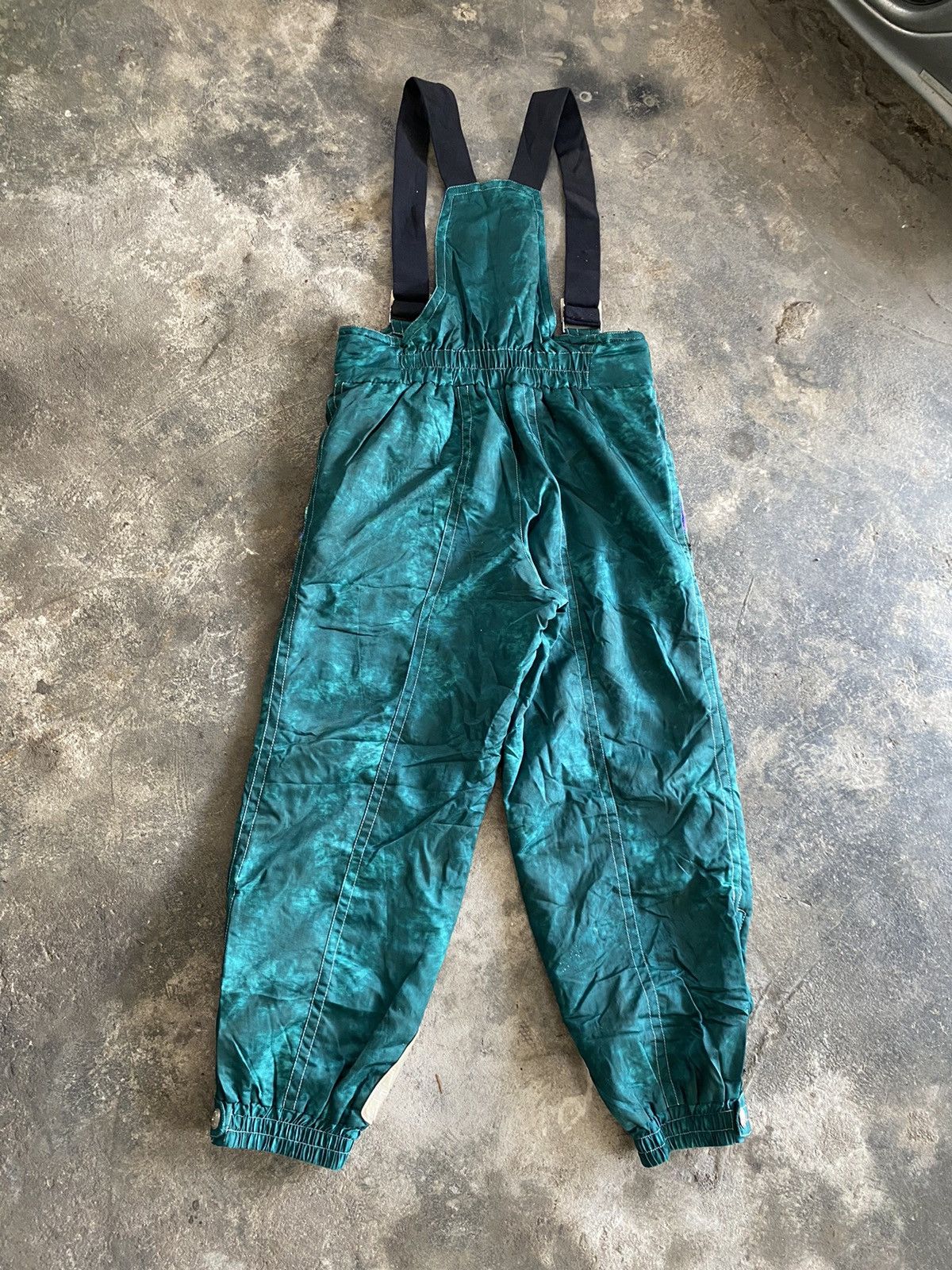 Vintage Vintage Overalls Fablice Racing Spirit Ski Size US 35 - 7 Thumbnail
