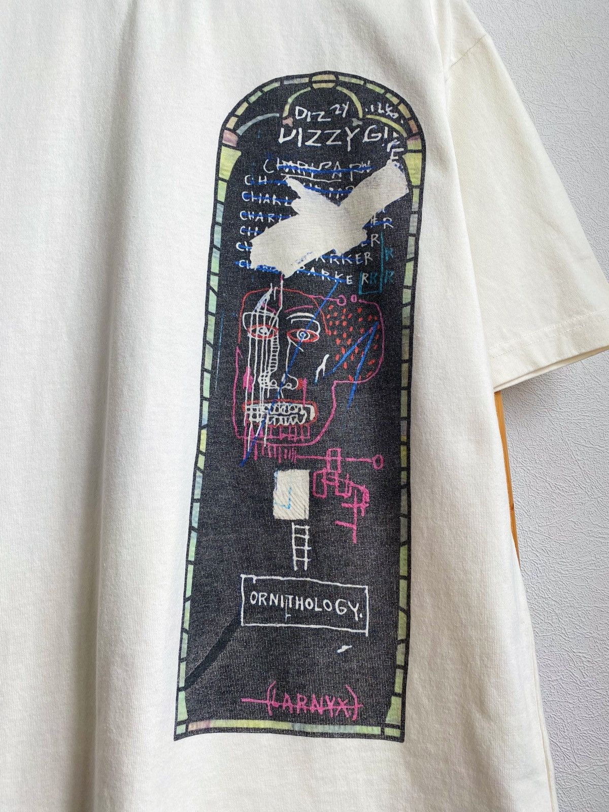 H&M × Jean-Michel Basquiat × Who Decides War WHO DECIDES WAR x BASQUIAT x H&M RELAXED FIT COTTON T-SHIRT Size US S / EU 44-46 / 1 - 10 Thumbnail