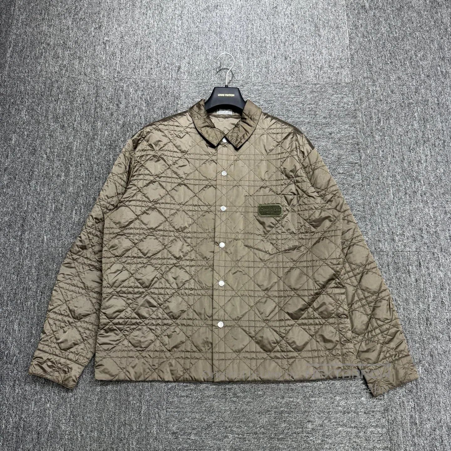 Dior Dior Tangge pattern cotton coat| Size US L / EU 52-54 / 3 - 1 Thumbnail