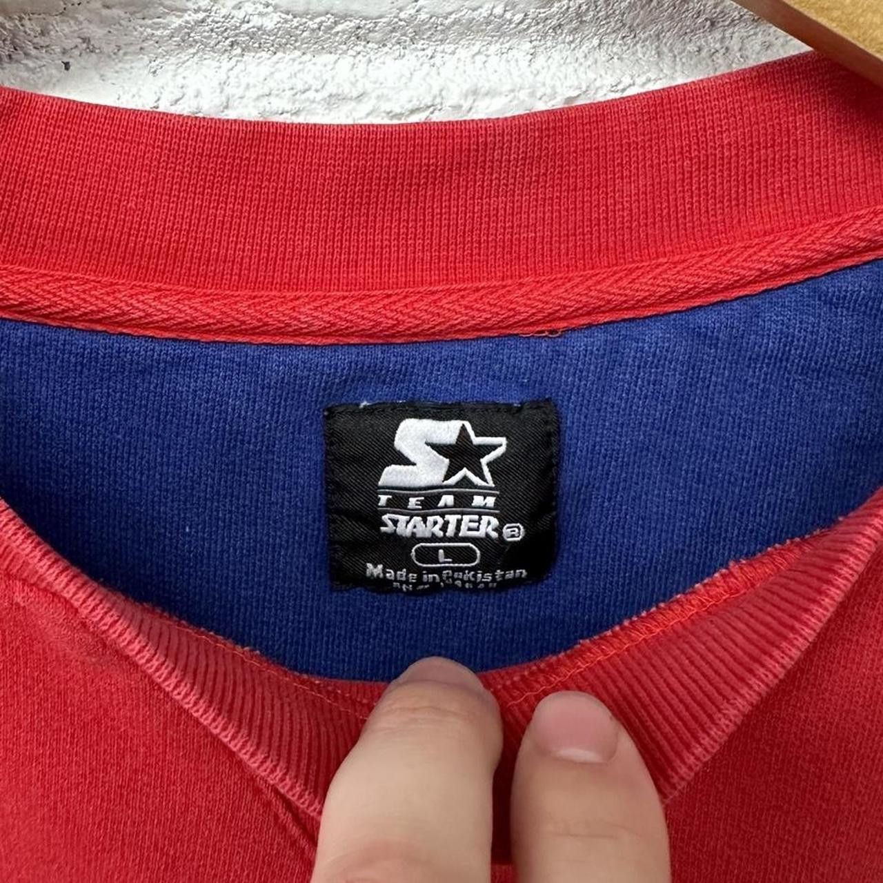 Starter Vintage Starter Ole Miss Rebels Sweatshirt Men’s Large Size US L / EU 52-54 / 3 - 4 Thumbnail