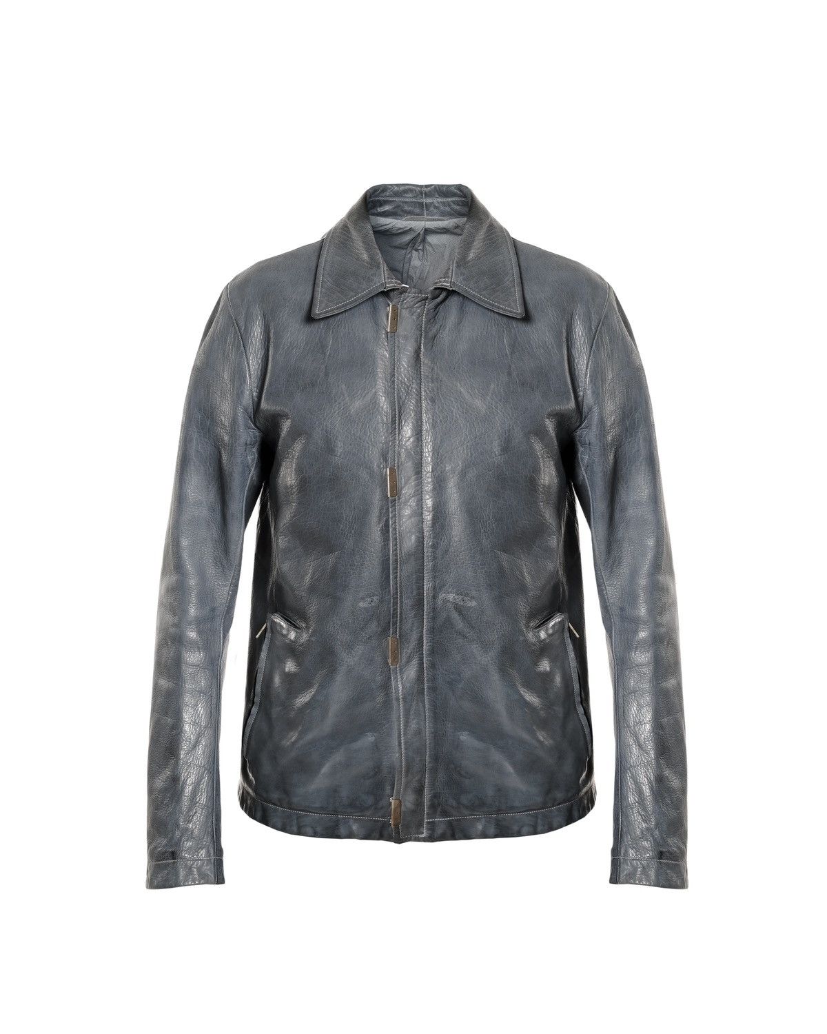 Carol Christian Poell Carol Christian Poell O.D Lined Scarstitched Leather Jacket Size US M / EU 48-50 / 2 - 1 Thumbnail