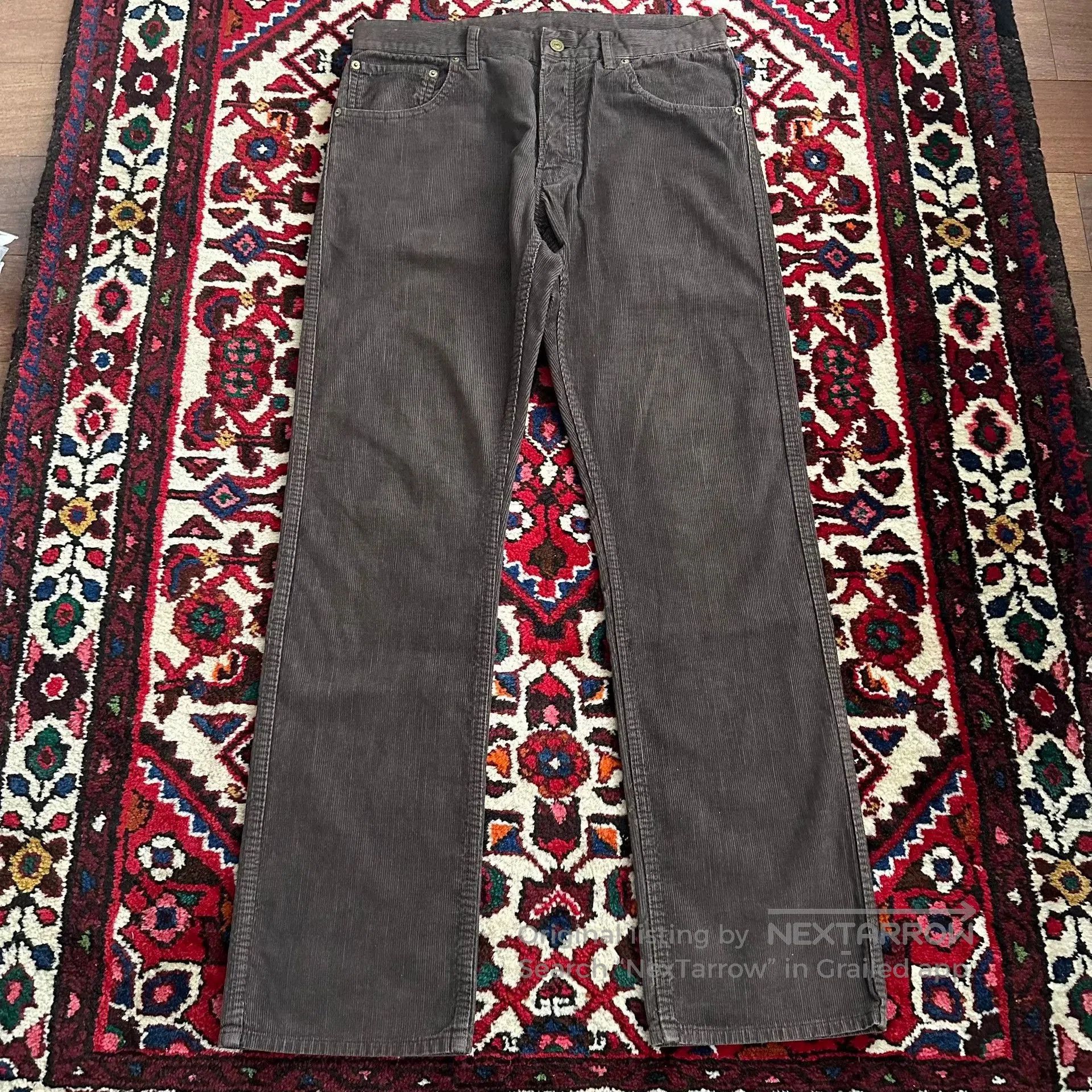 Visvim visvim Brown Corduroy Pants Size 1. Size US 26 / EU 42 - 2 Thumbnail