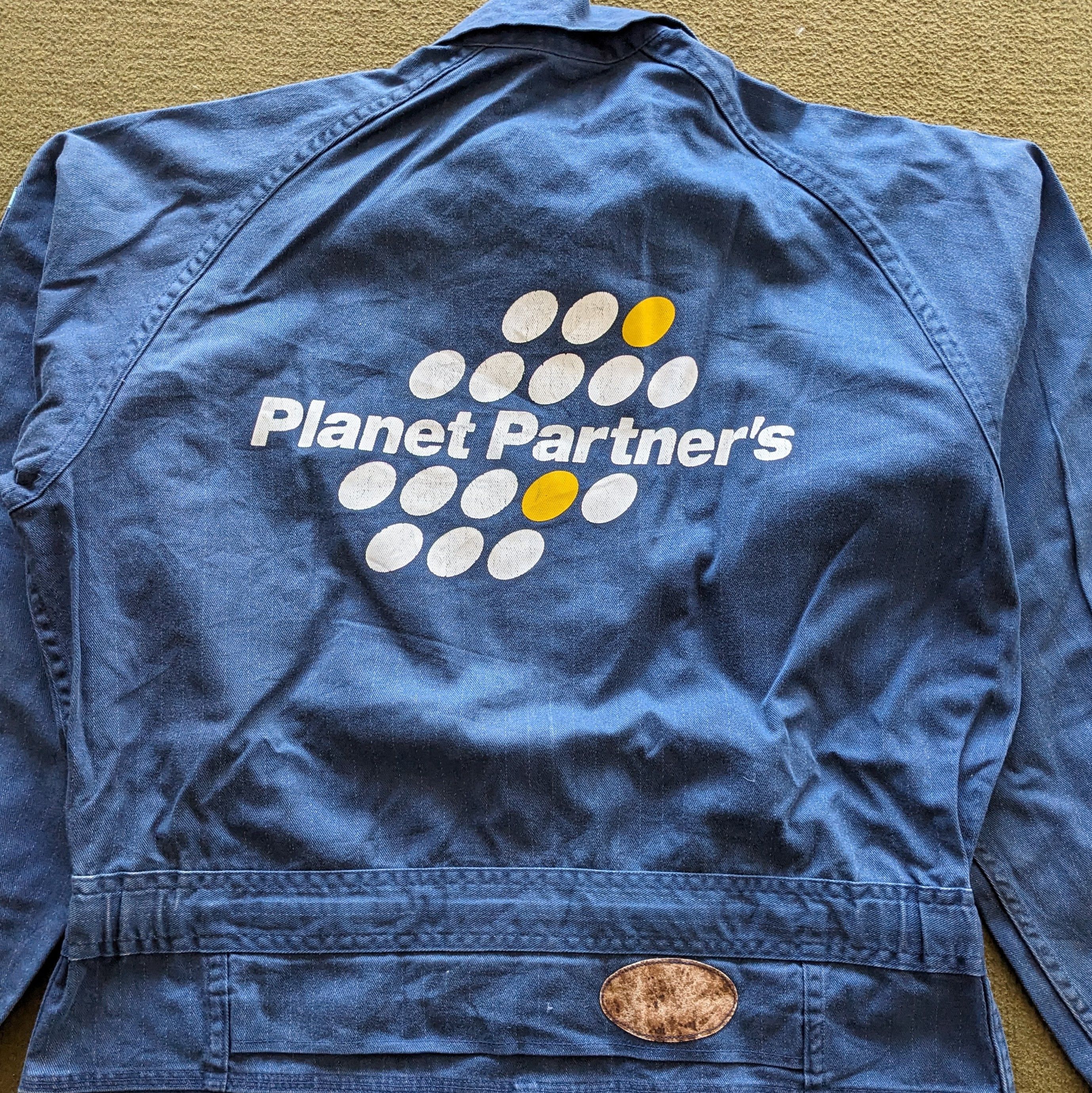 Vintage Vintage PLANET PARTNERS Japanese Coverall Workwear Jacket Size US L / EU 52-54 / 3 - 2 Thumbnail