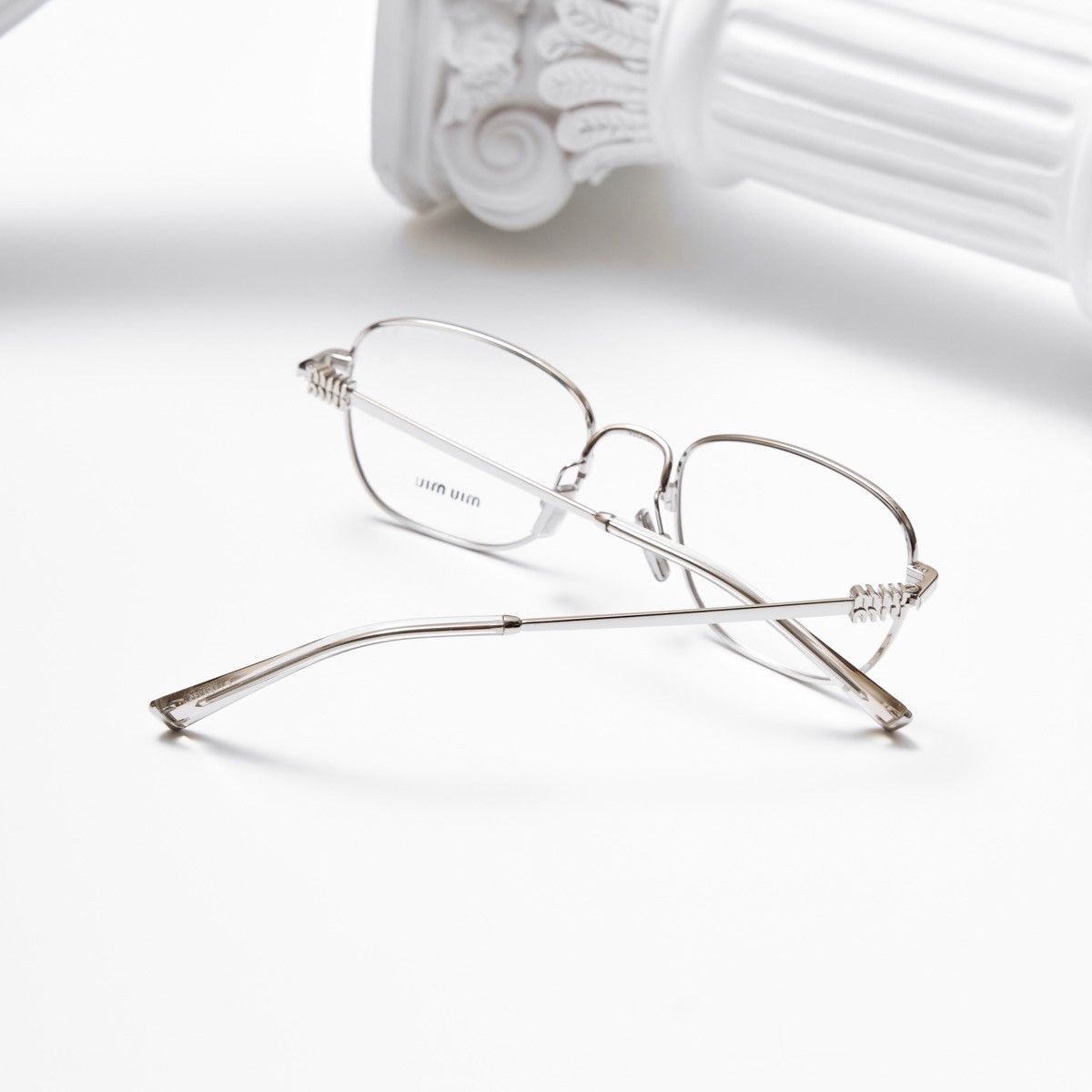 Miu Miu MIU MIU 0MU 50WV 1BC1O1 GLASSES Size ONE SIZE - 7 Thumbnail