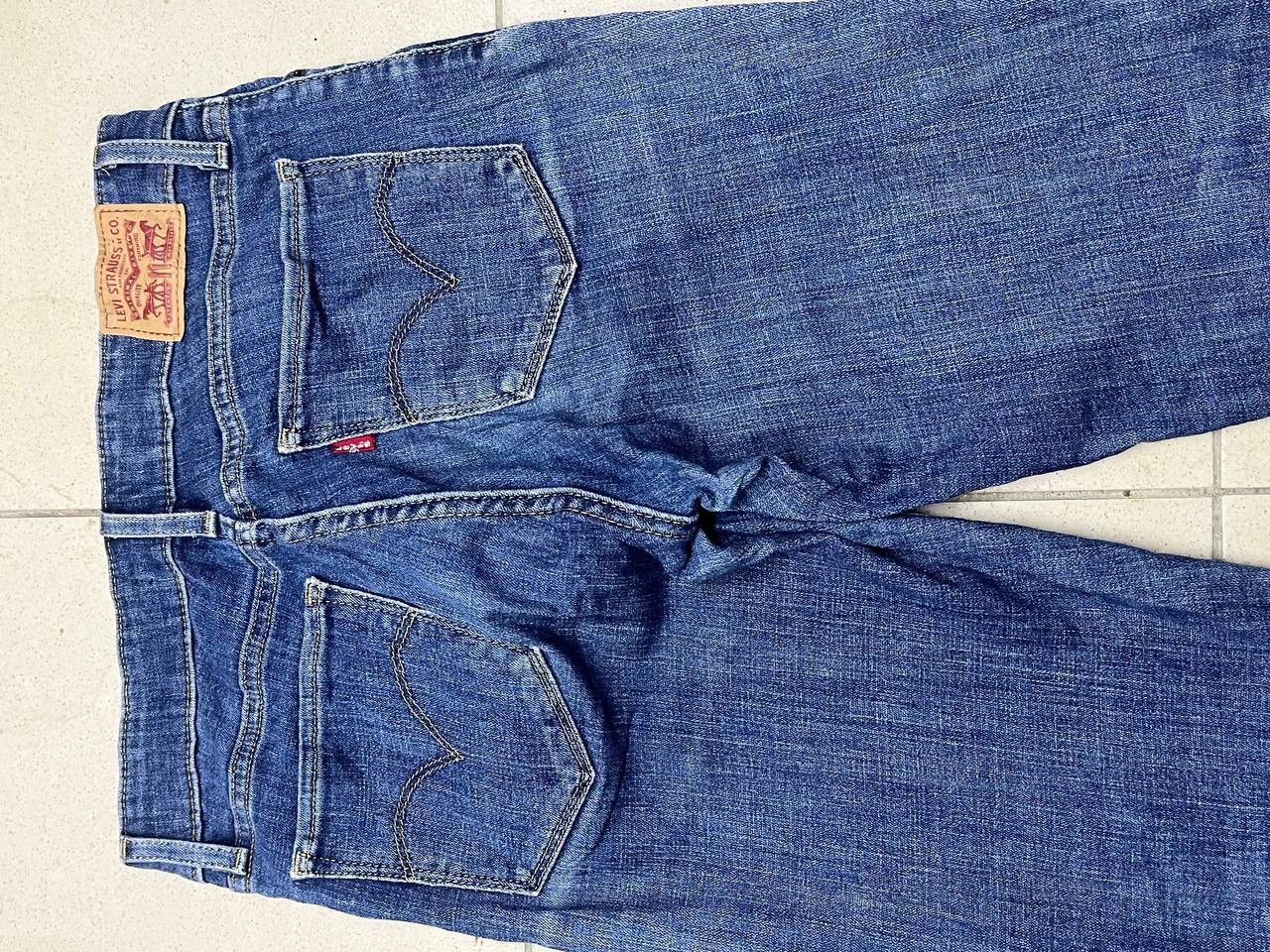 Levi's LEVI’S SKINNY ANKLE JEANS VINTAGE Size US 32 / EU 48 - 6 Thumbnail