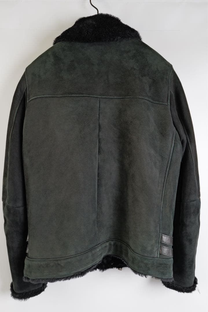 Undercover Undercover Black Suede Shearling Leather Jacket Size US M / EU 48-50 / 2 - 10 Thumbnail