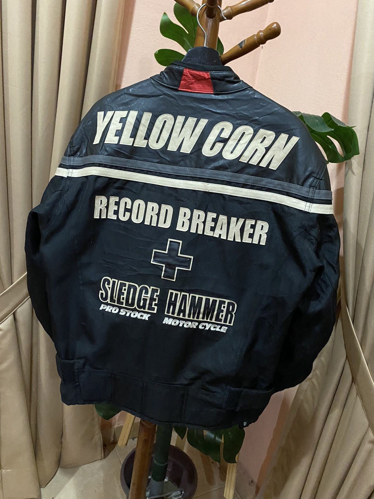 YELLOW CORN YELLOW CORN BIKERS JACKET Size US XL / EU 56 / 4 - 16 Thumbnail