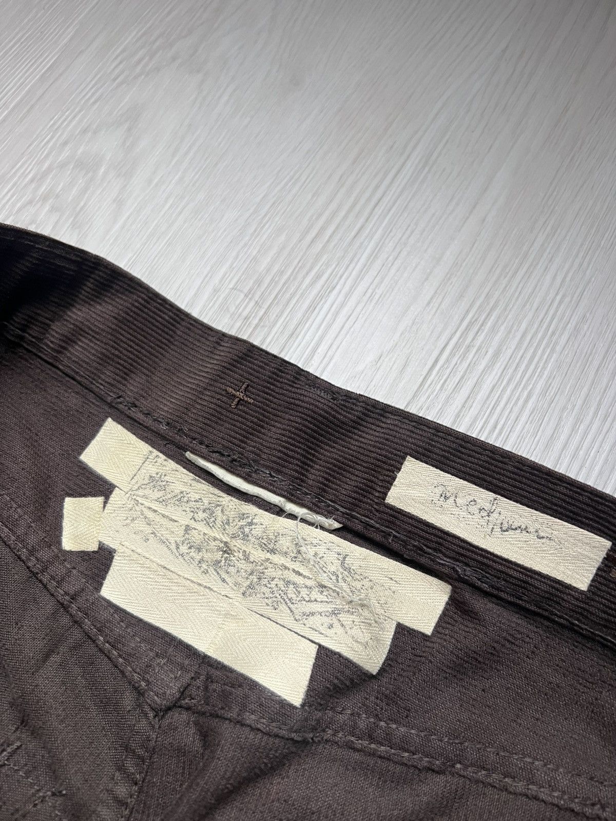 NADA Rebirth To Tabura Rasa Boro Leather Pocket Like Undercover Size US 31 - 9 Thumbnail