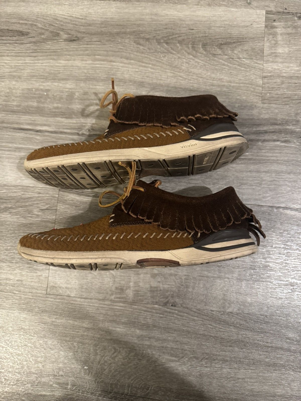 Visvim Visvim Maliseet Mesh Shaman-Folk Size US 10.5 / EU 43-44 - 4 Thumbnail