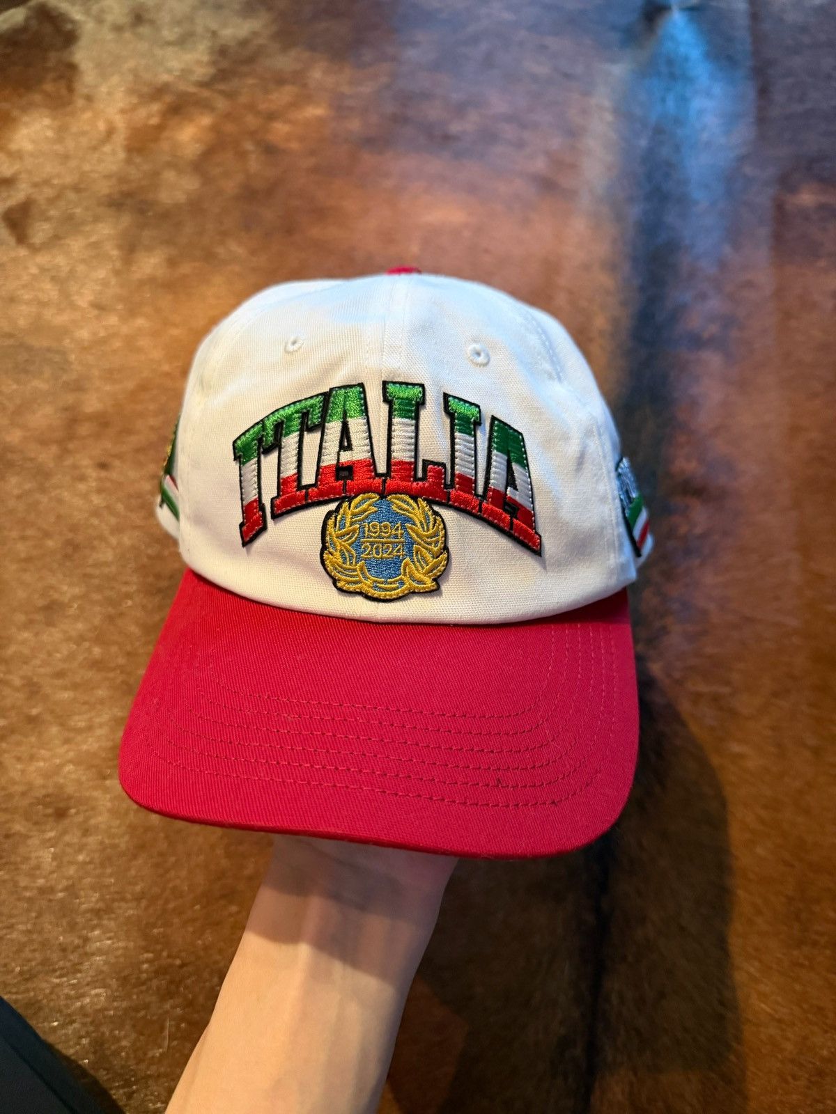 Supreme Italia 6-panel hat Size ONE SIZE - 1 Thumbnail