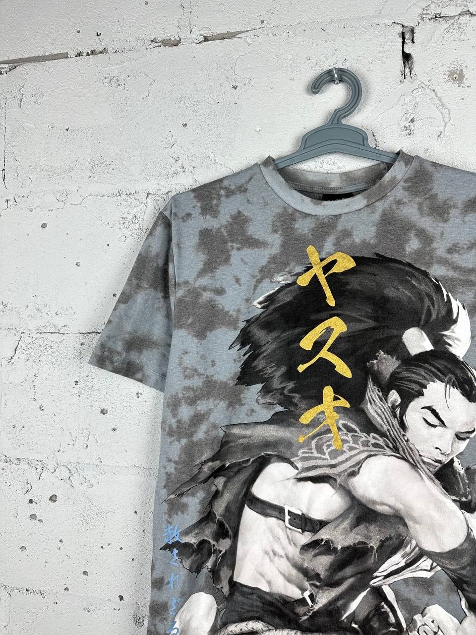 Anime × Japanese Brand AOP League of Legends Yasuo Videogame T Shirt Size US XL / EU 56 / 4 - 4 Thumbnail