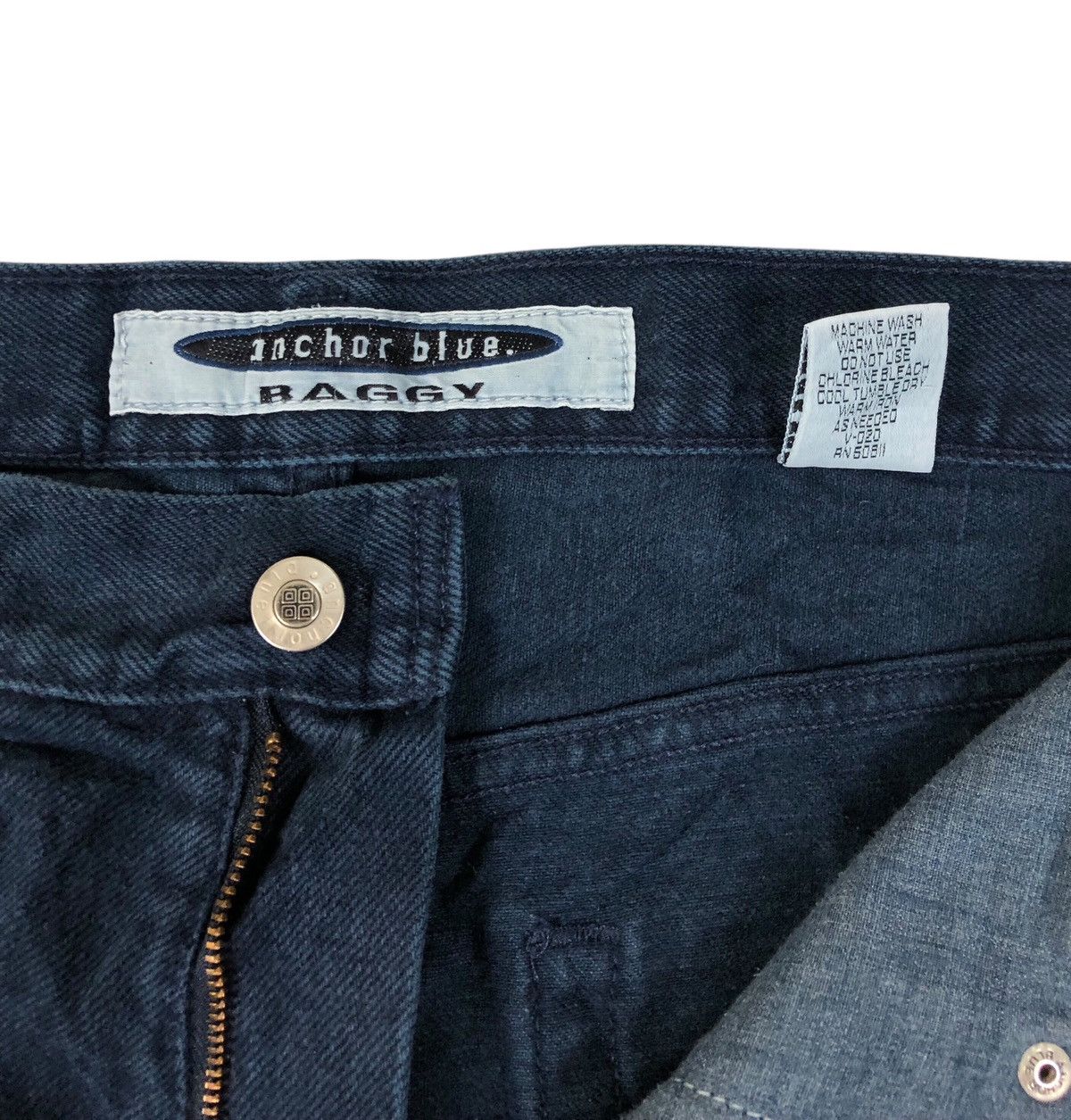 Southpole Anchor Blue Baggy Hip Hop Denim Jeans Size US 32 / EU 48 - 11 Thumbnail